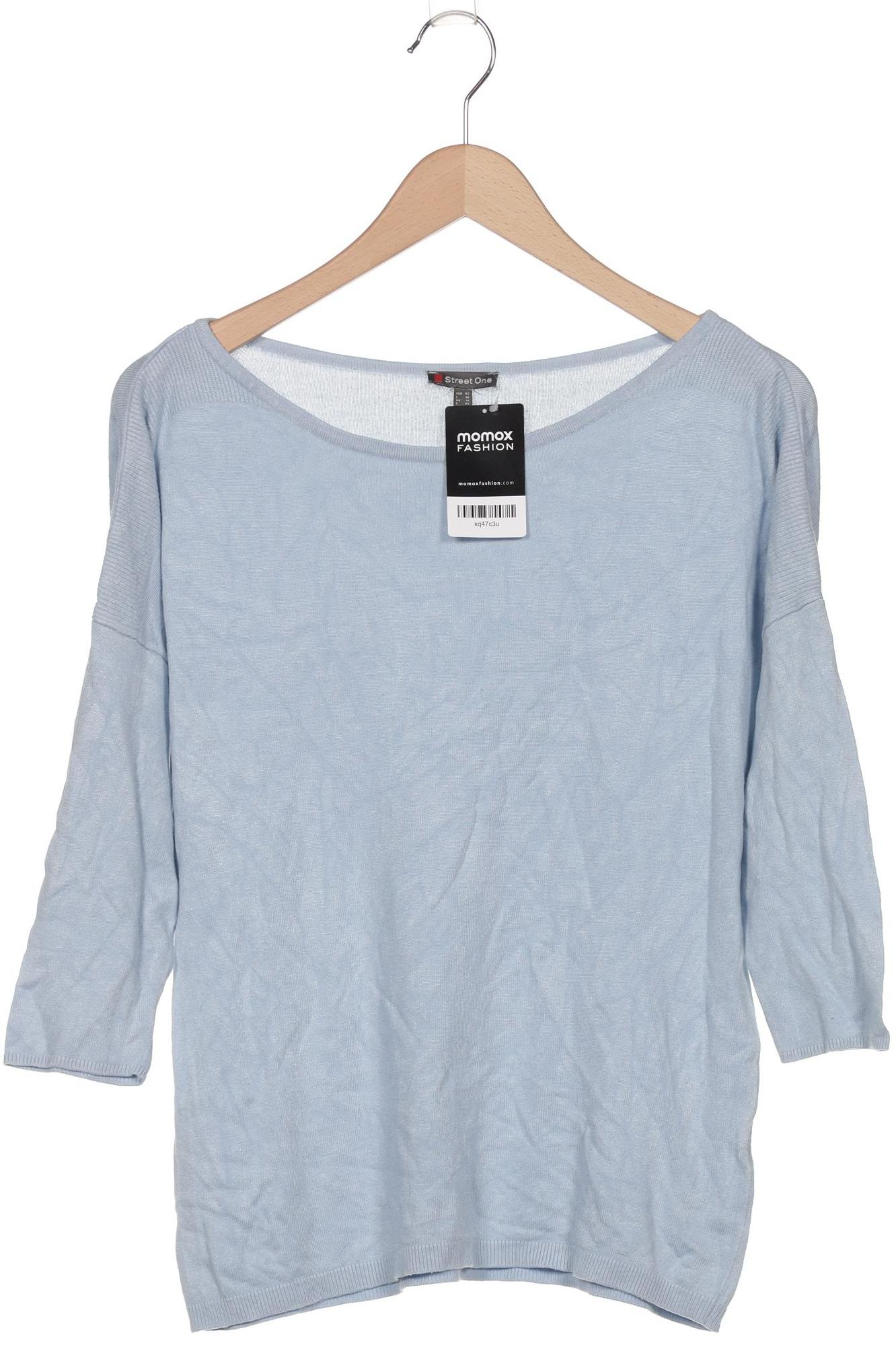 

Street One Damen Pullover, blau, Gr. 42