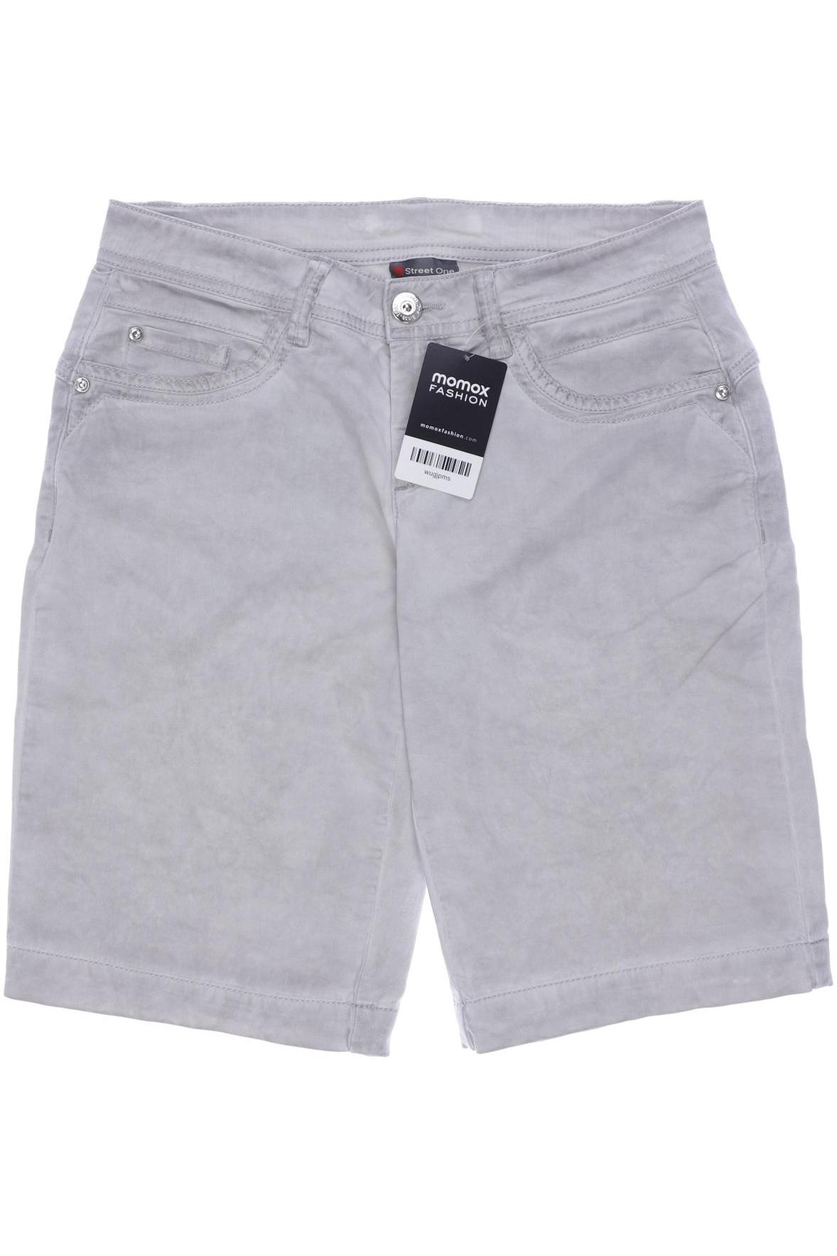 

Street One Damen Shorts, grau, Gr. 34