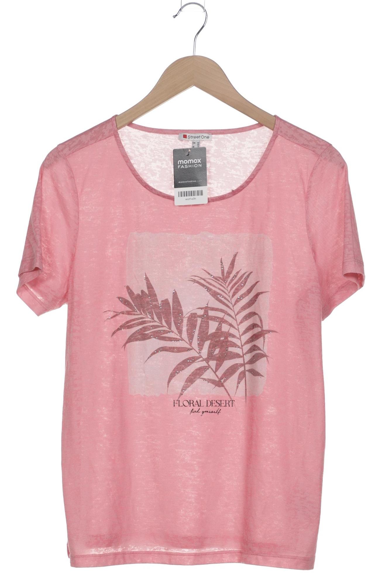 

Street One Damen T-Shirt, pink, Gr. 42