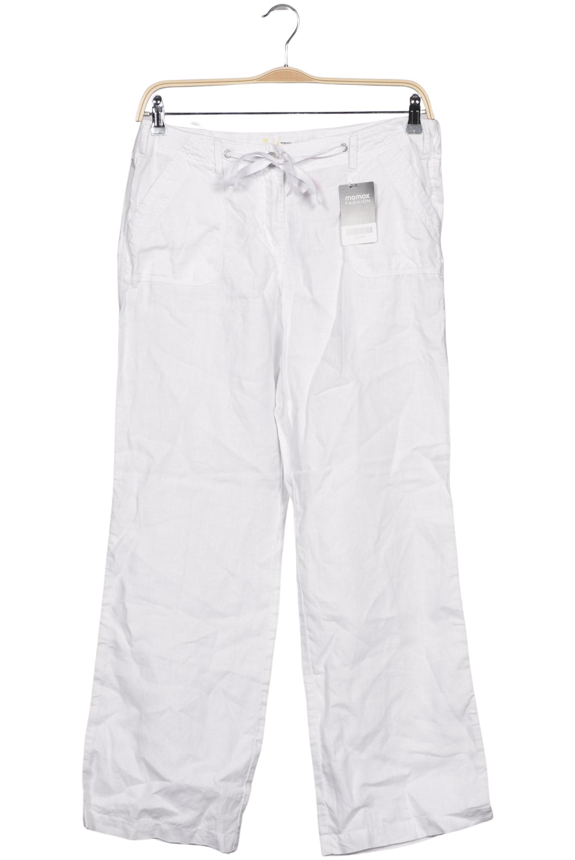 

Street One Damen Stoffhose, weiß, Gr. 40
