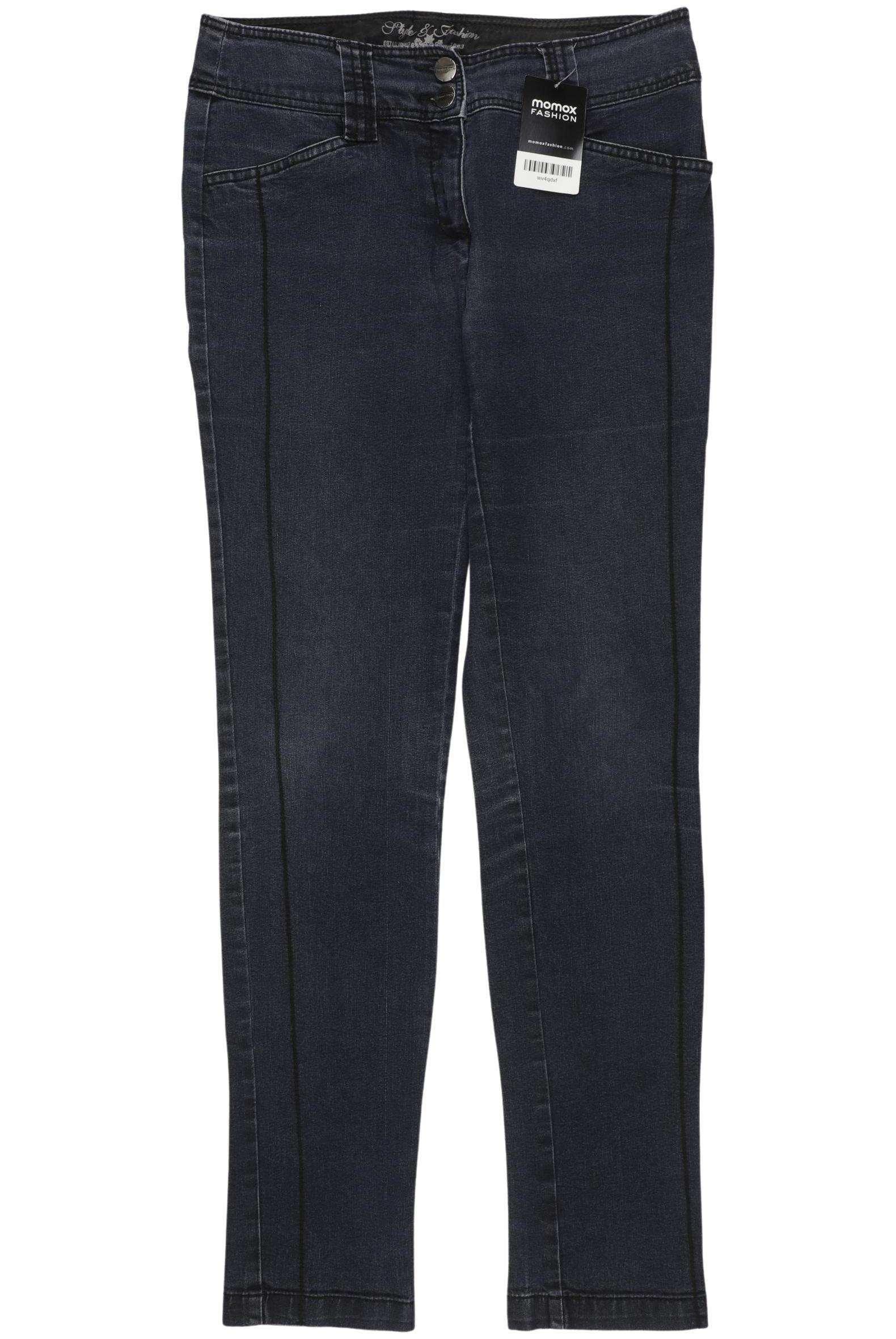 

Street One Damen Jeans, grau, Gr. 36