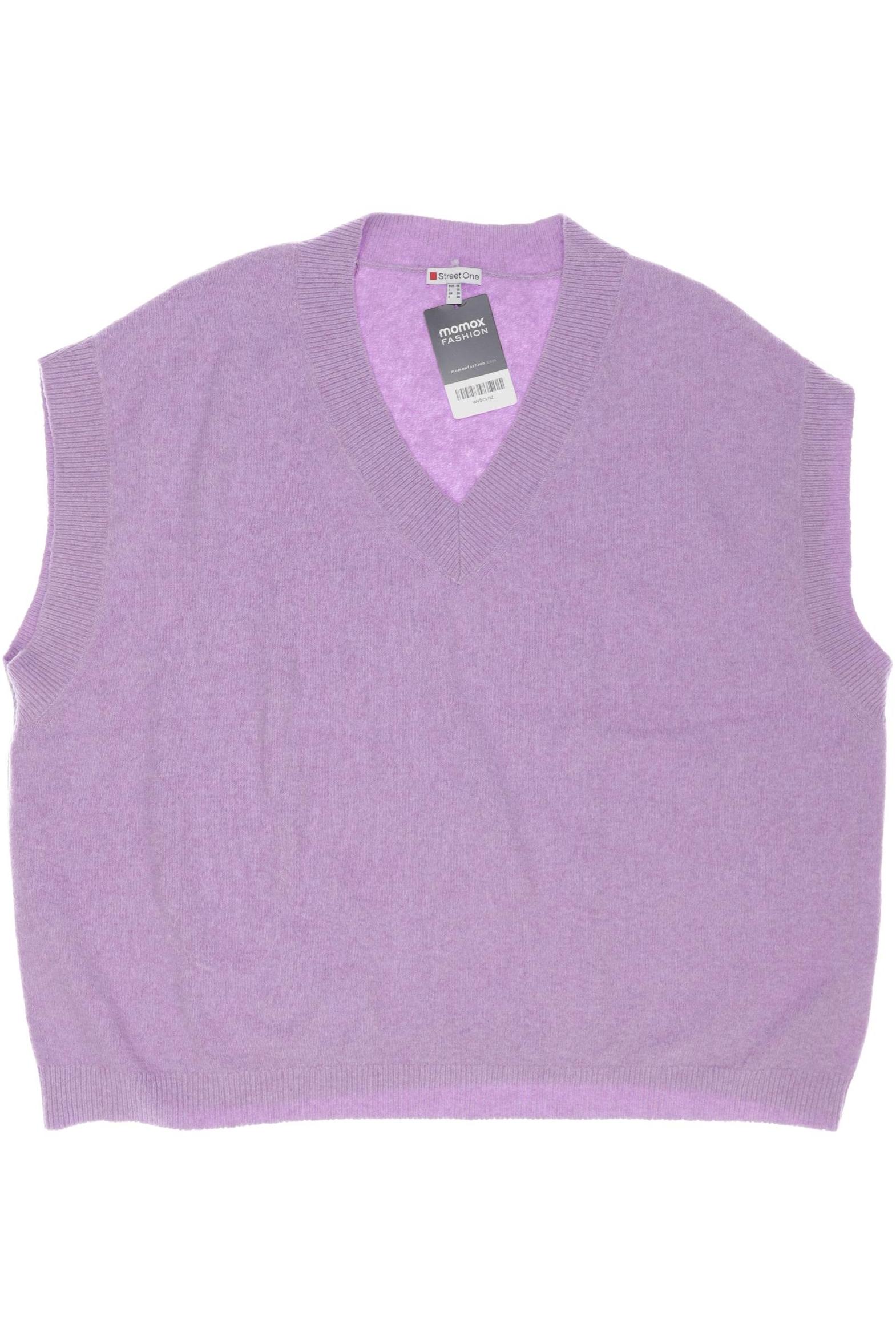 

Street One Damen Pullover, pink, Gr. 46