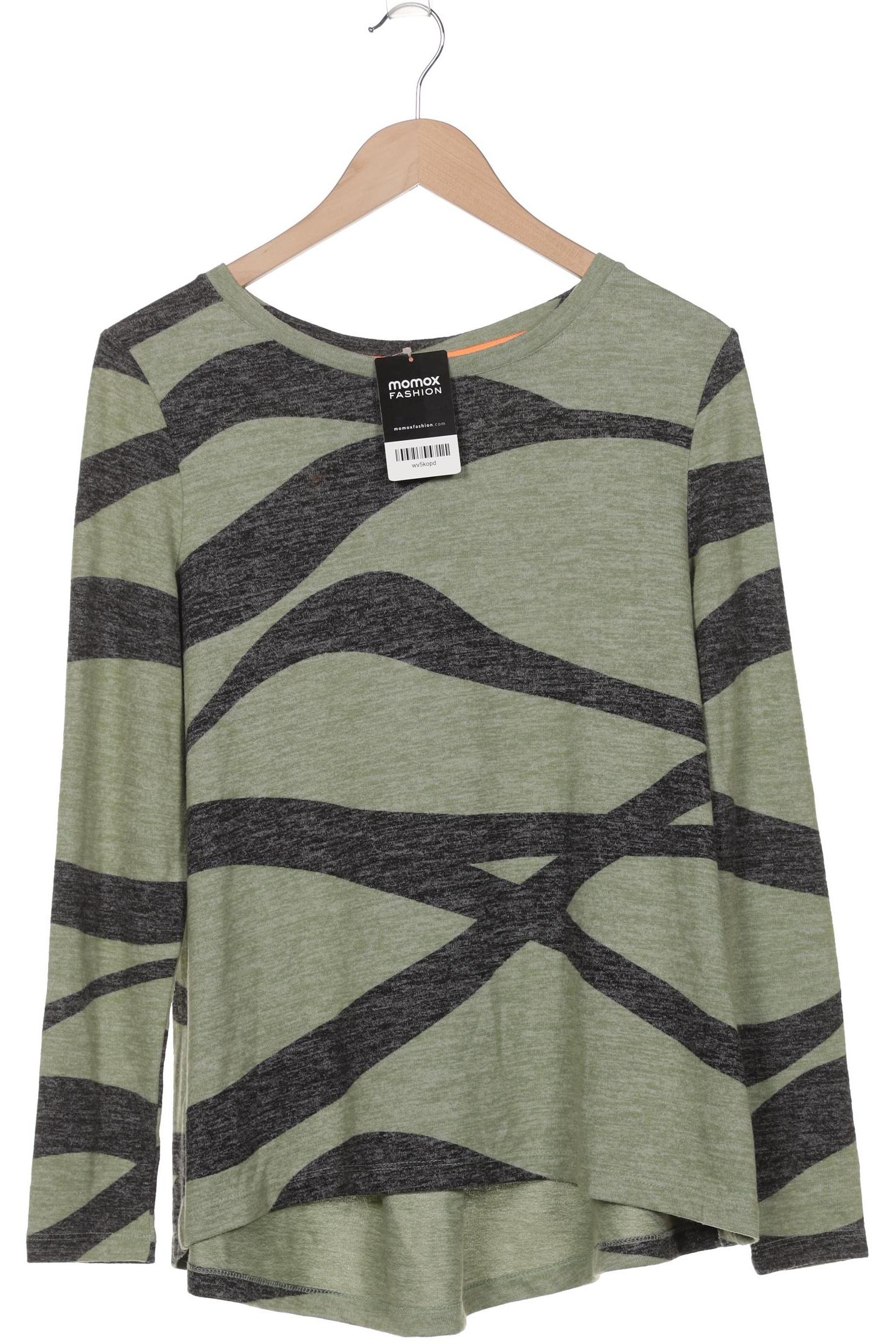 

Street One Damen Pullover, grün, Gr. 38