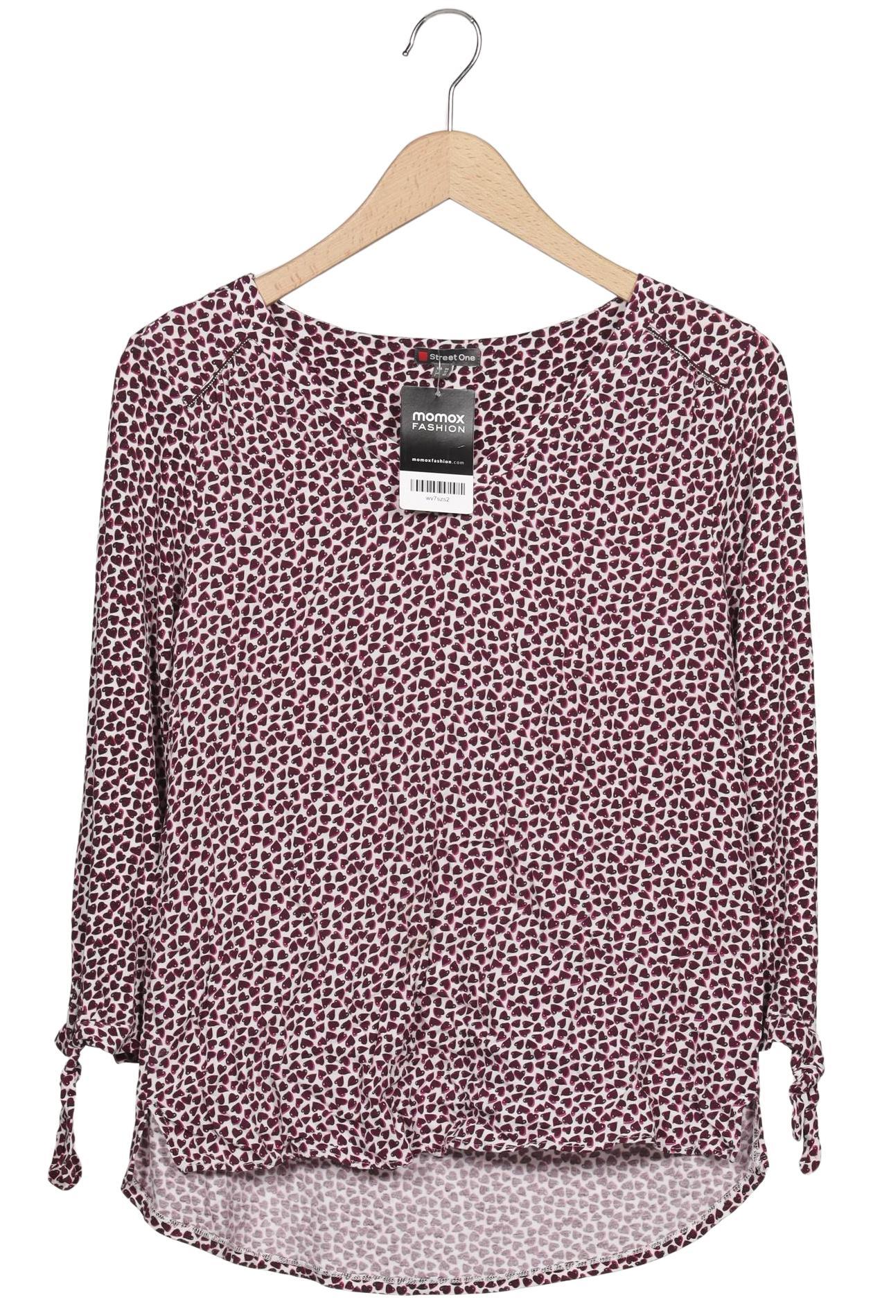 

Street One Damen Langarmshirt, mehrfarbig, Gr. 38