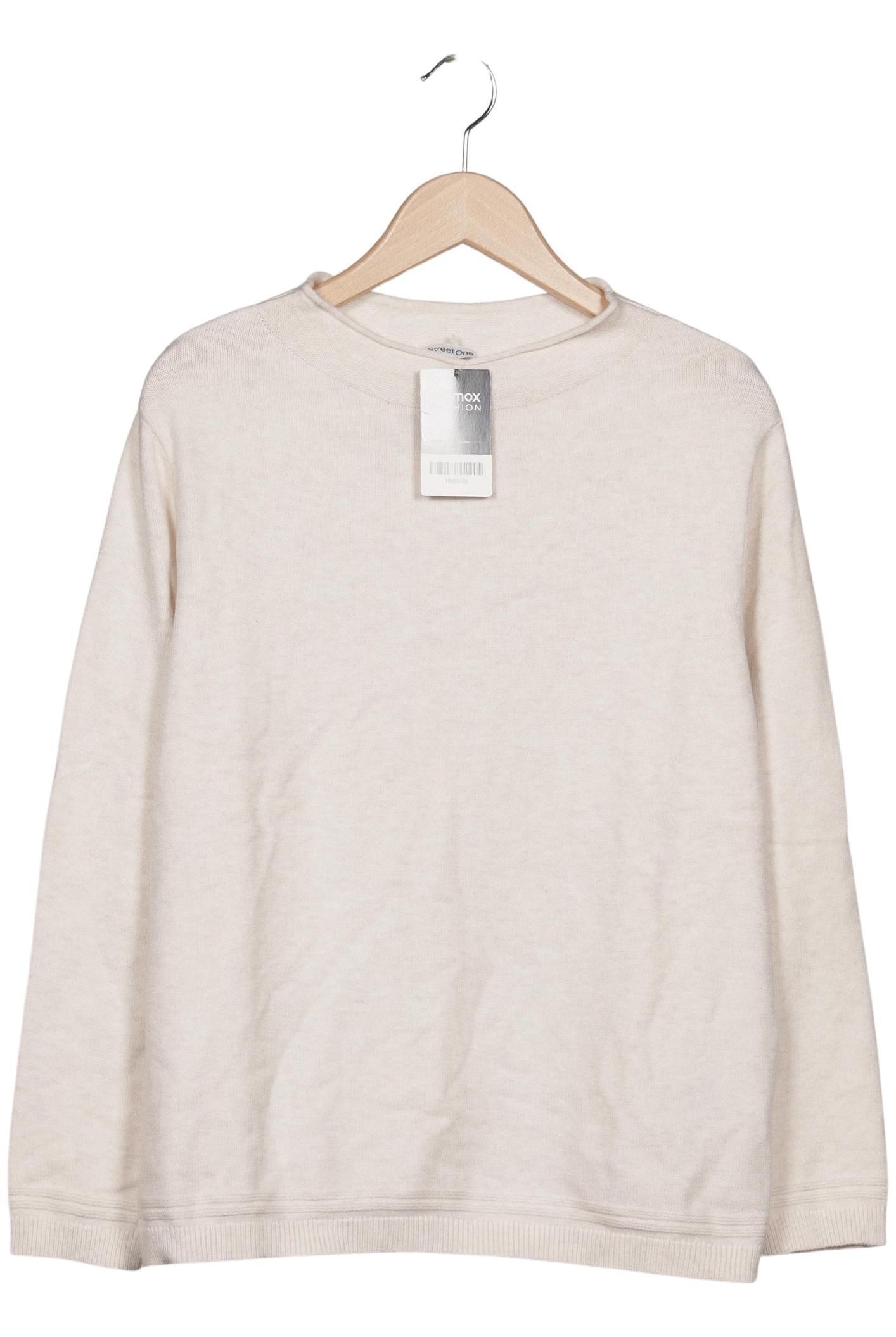 

Street One Damen Pullover, cremeweiß, Gr. 42