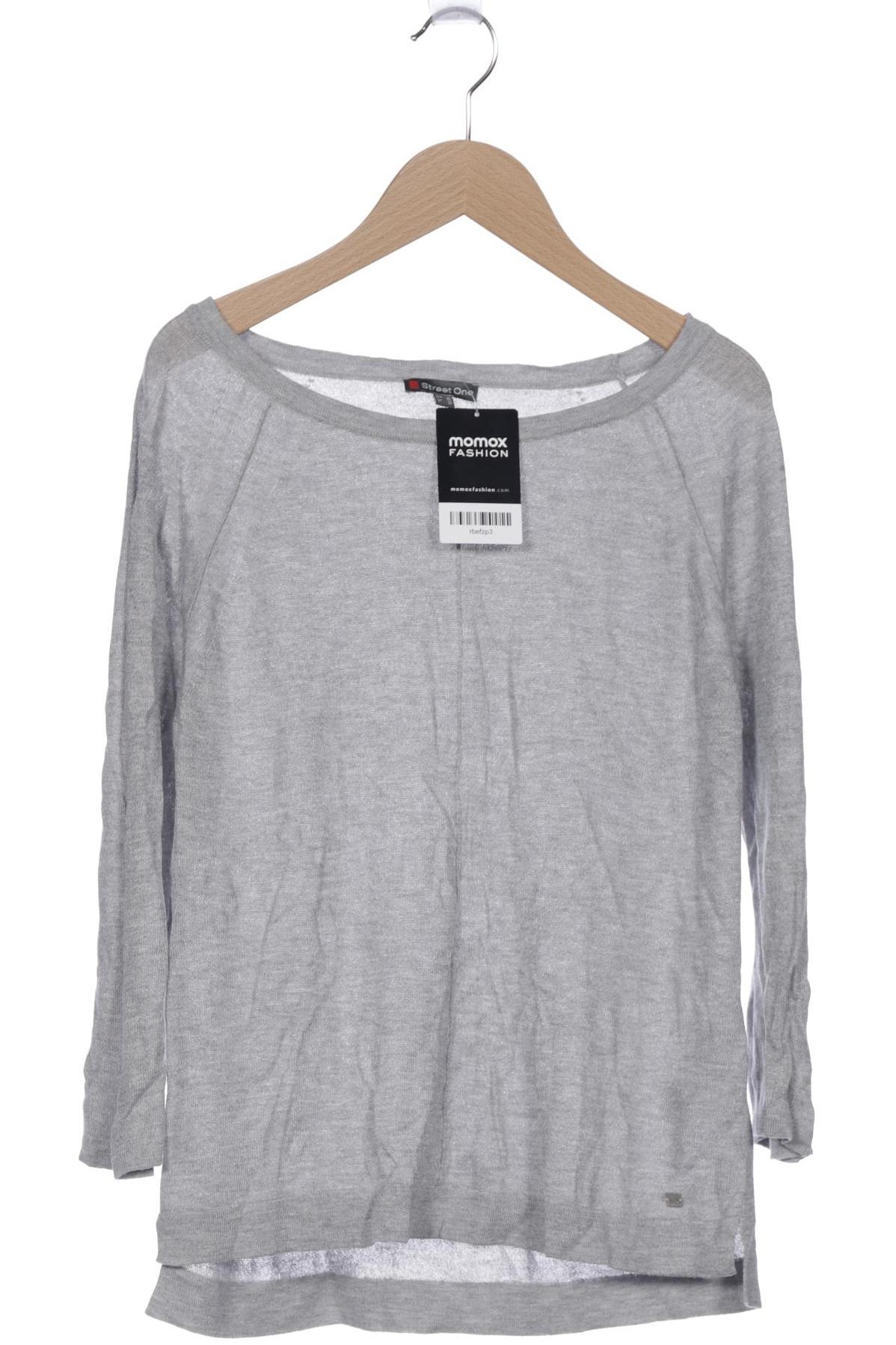 

Street One Damen Pullover, grau, Gr. 36