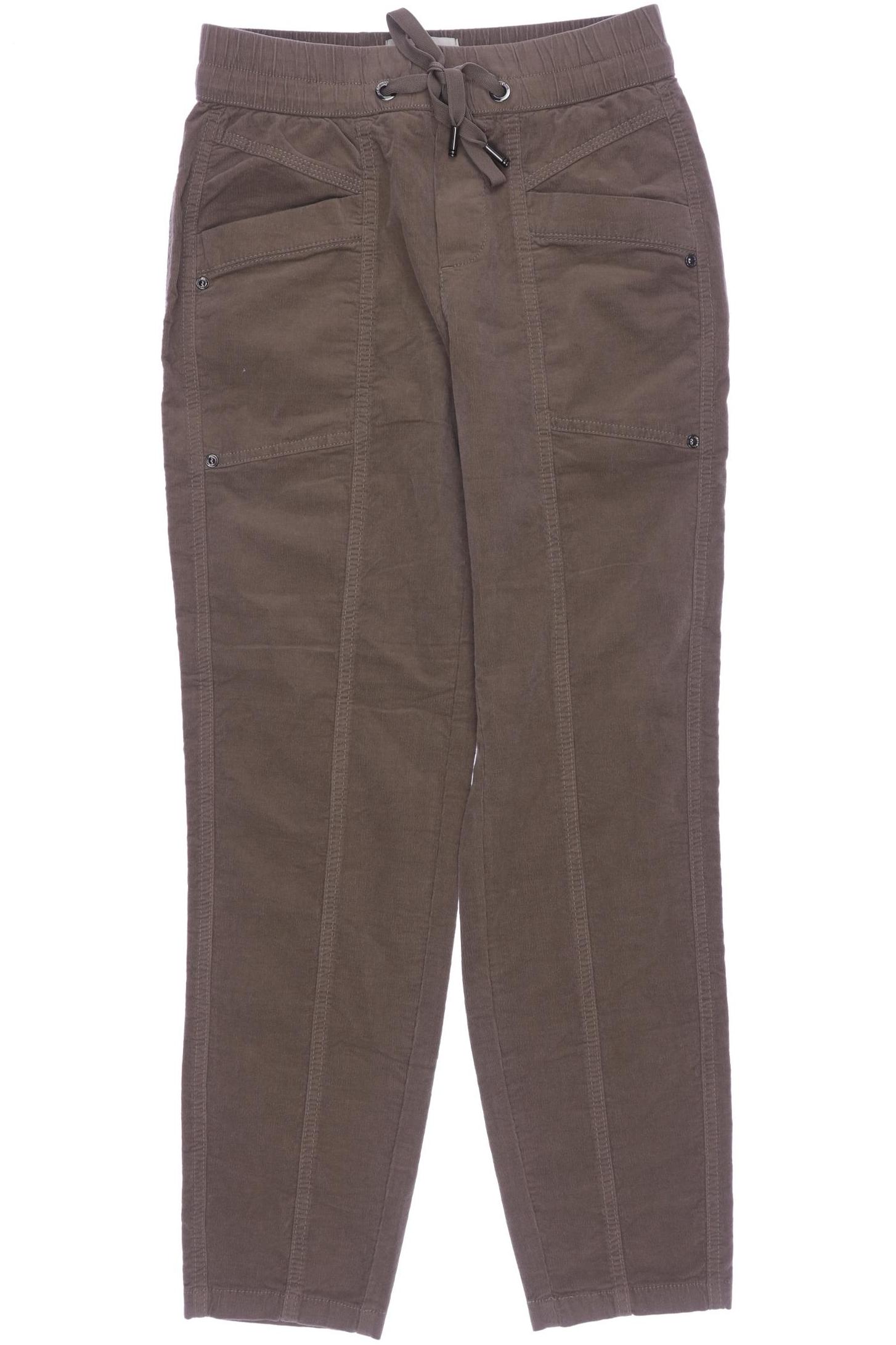 

Street One Damen Stoffhose, braun, Gr. 32