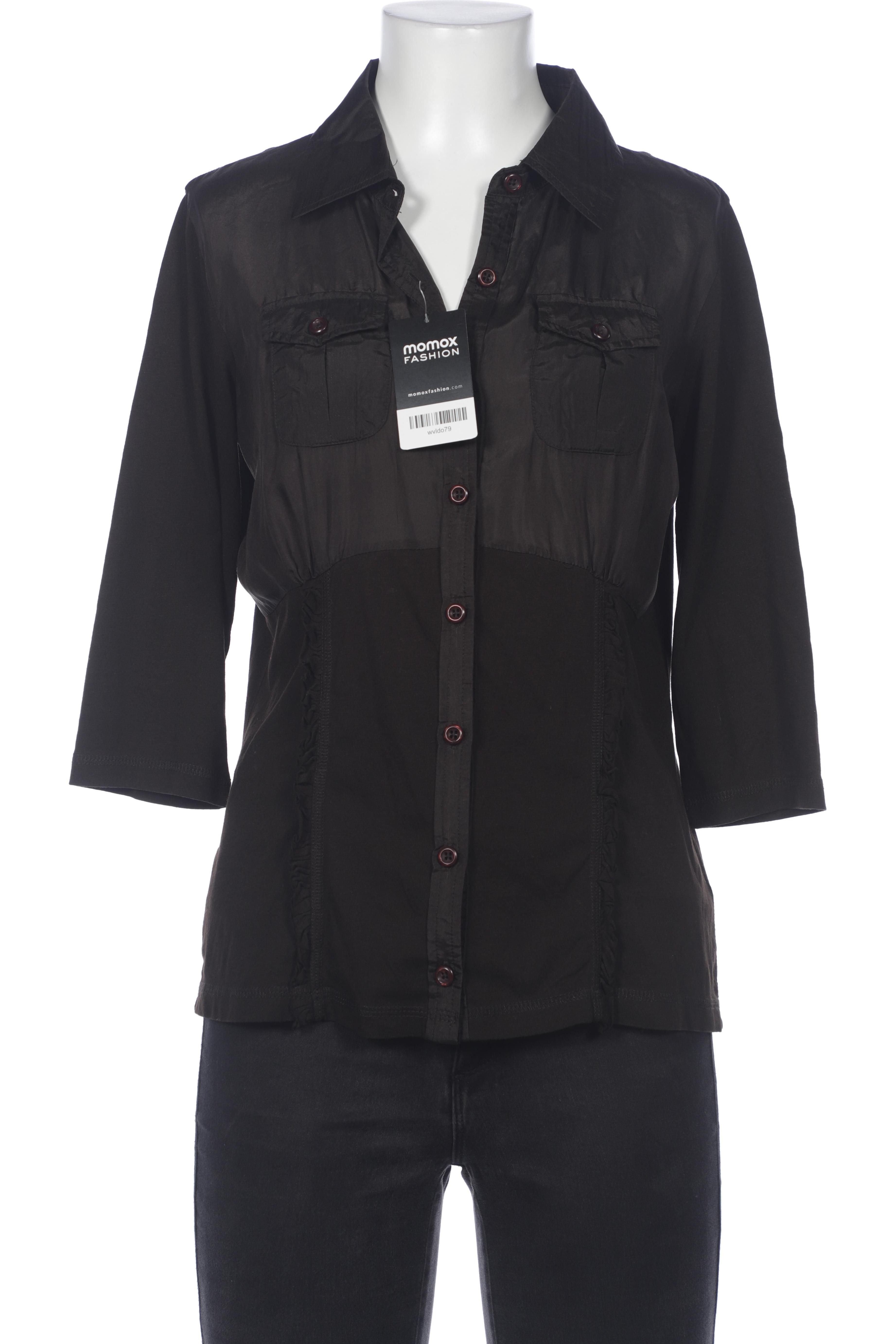 

Street One Damen Bluse, braun, Gr. 40