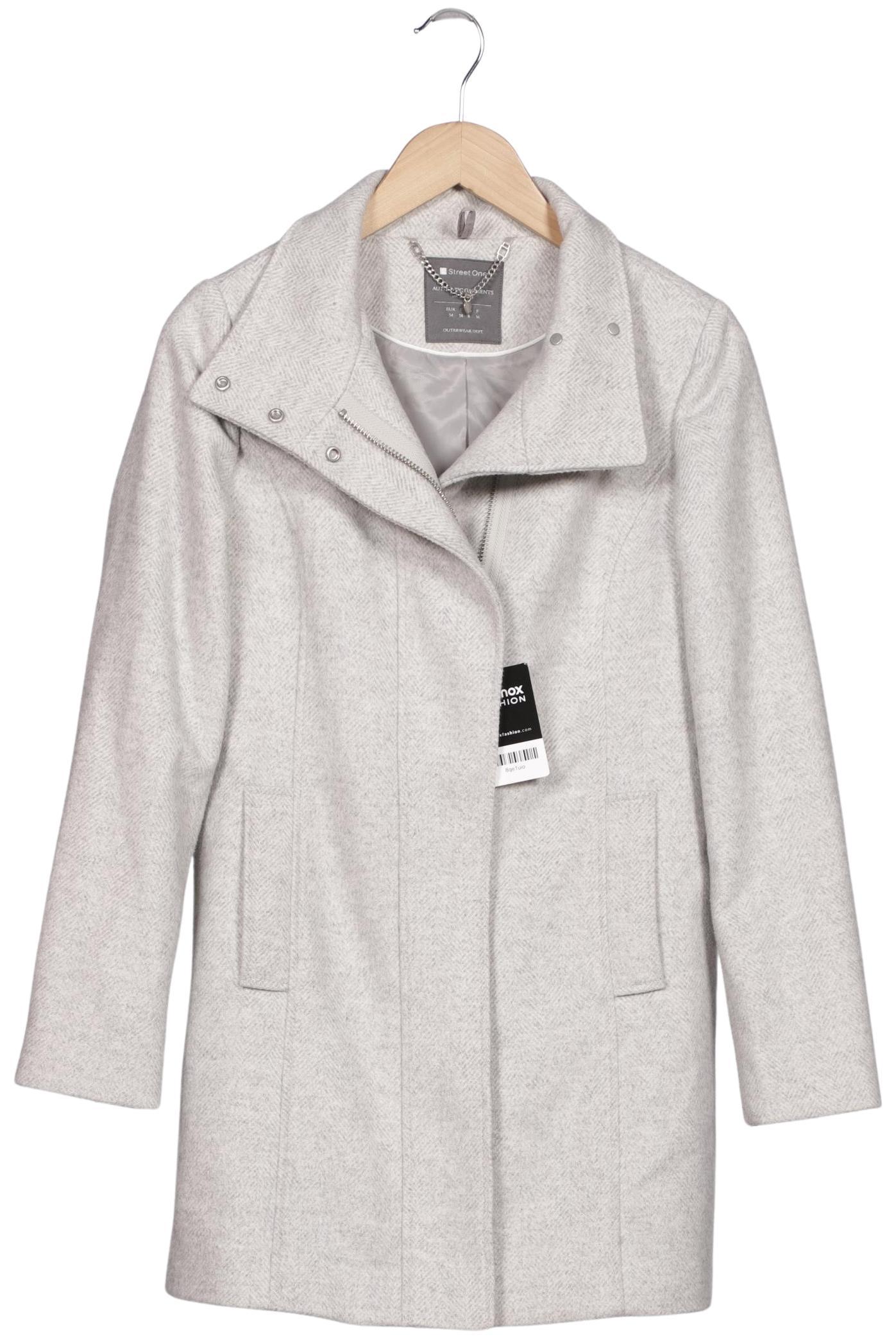 

Street One Damen Mantel, grau, Gr. 34