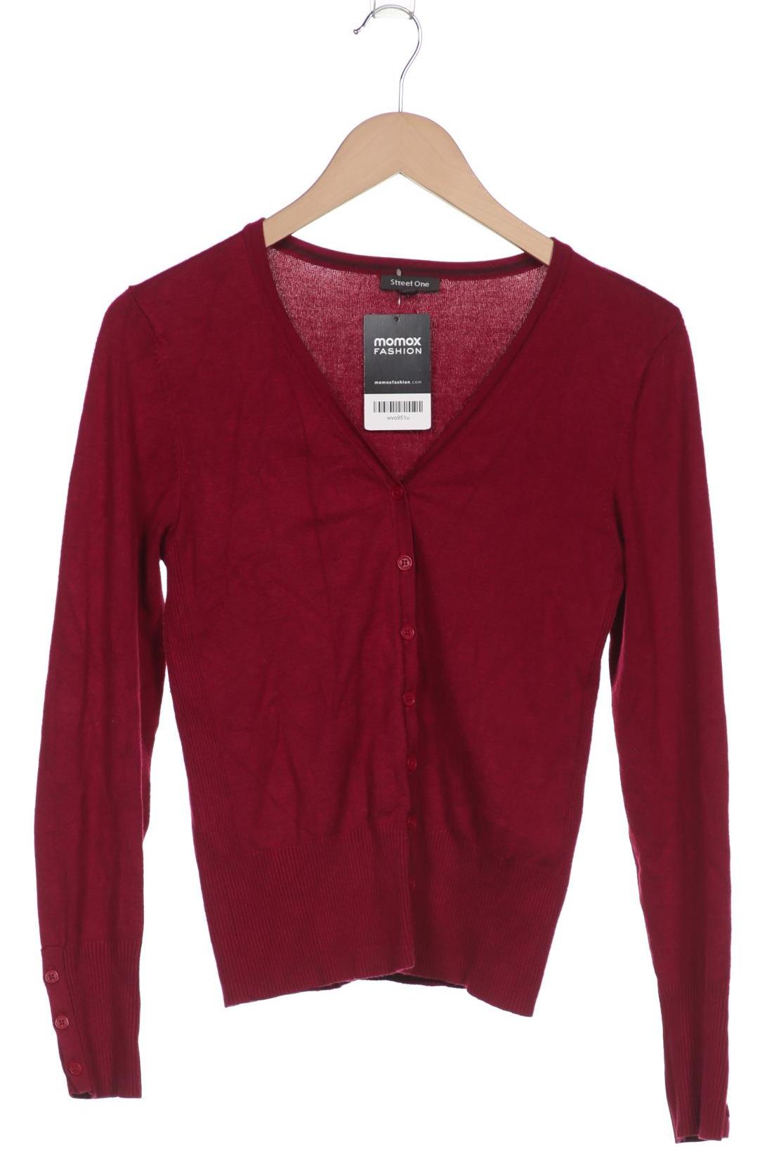 

Street One Damen Strickjacke, bordeaux