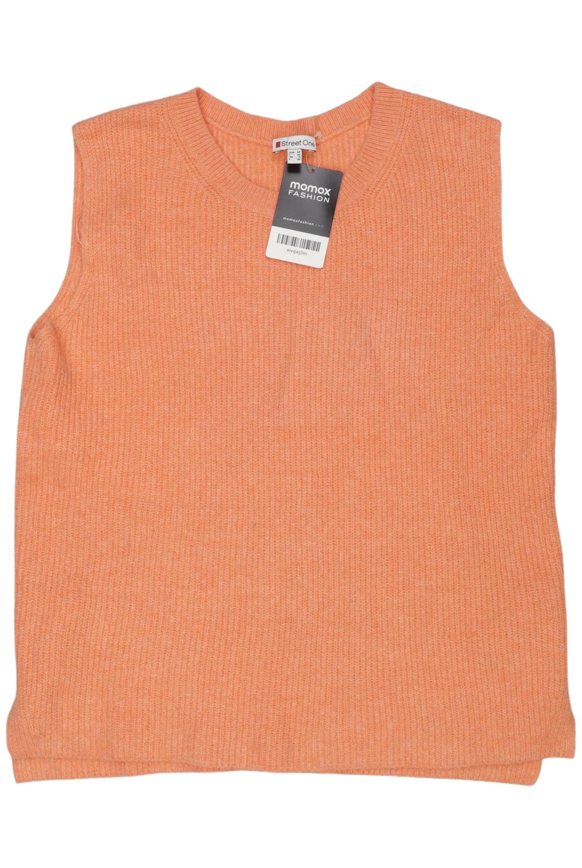 

Street One Damen Pullover, orange, Gr. 34