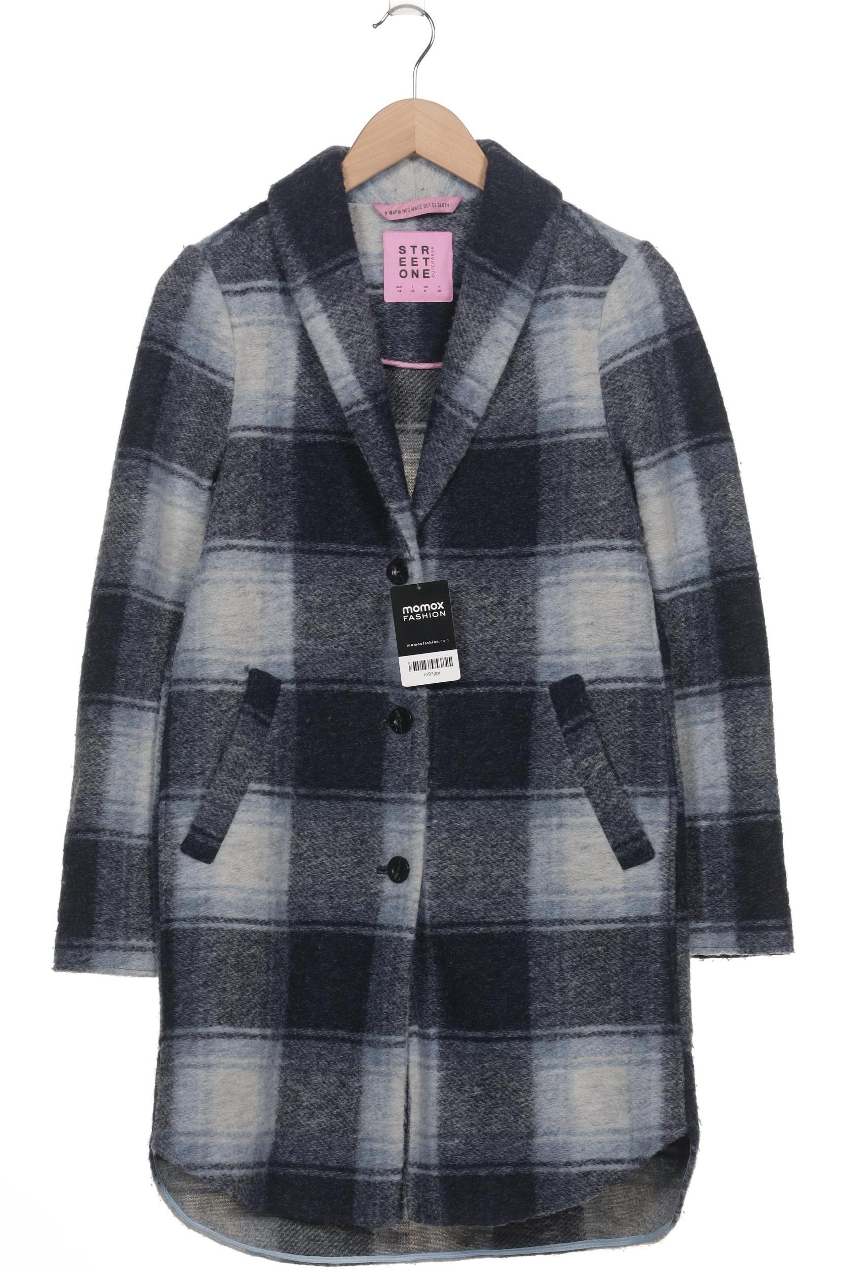 

Street One Damen Mantel, marineblau, Gr. 34