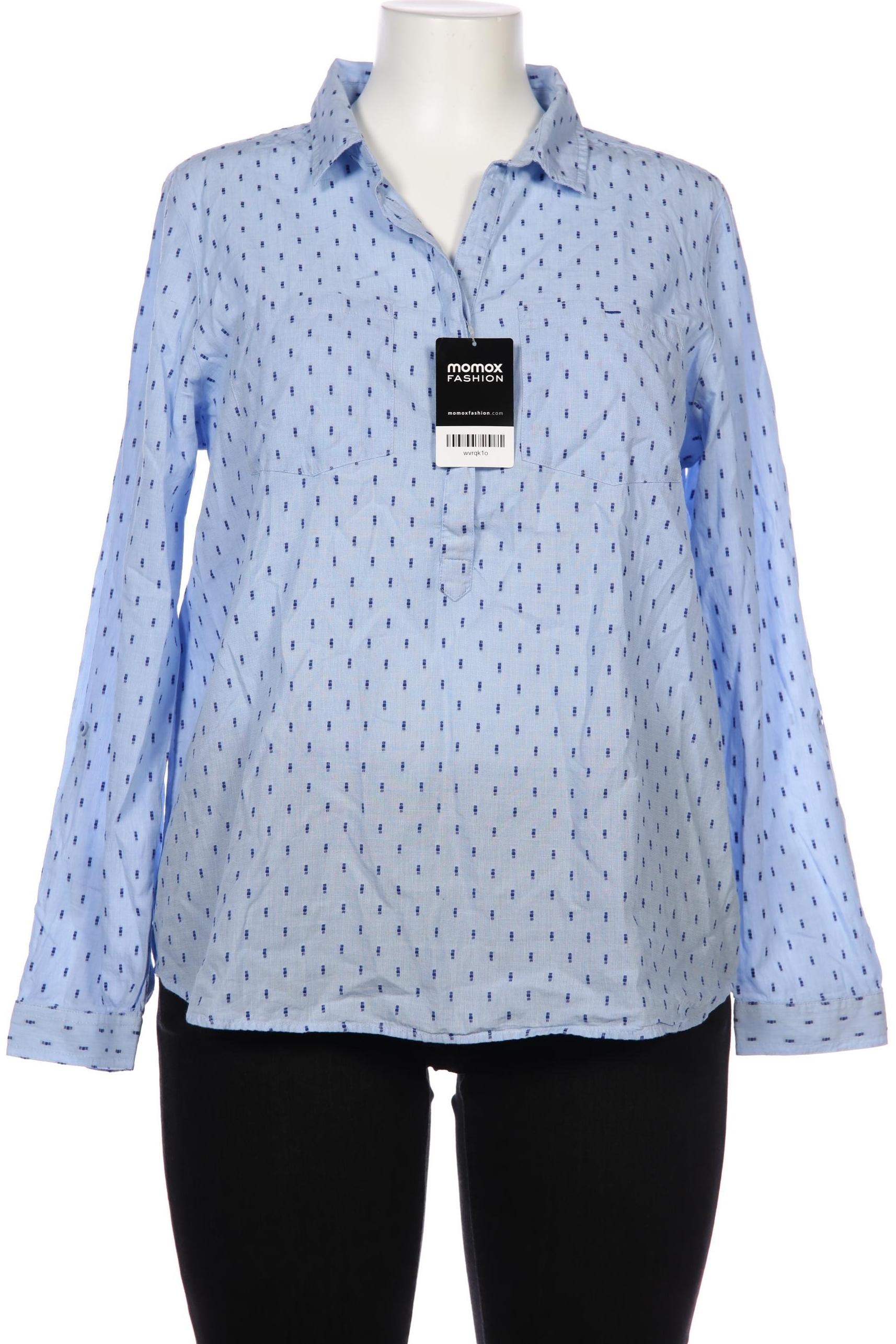 

Street One Damen Bluse, blau, Gr. 42