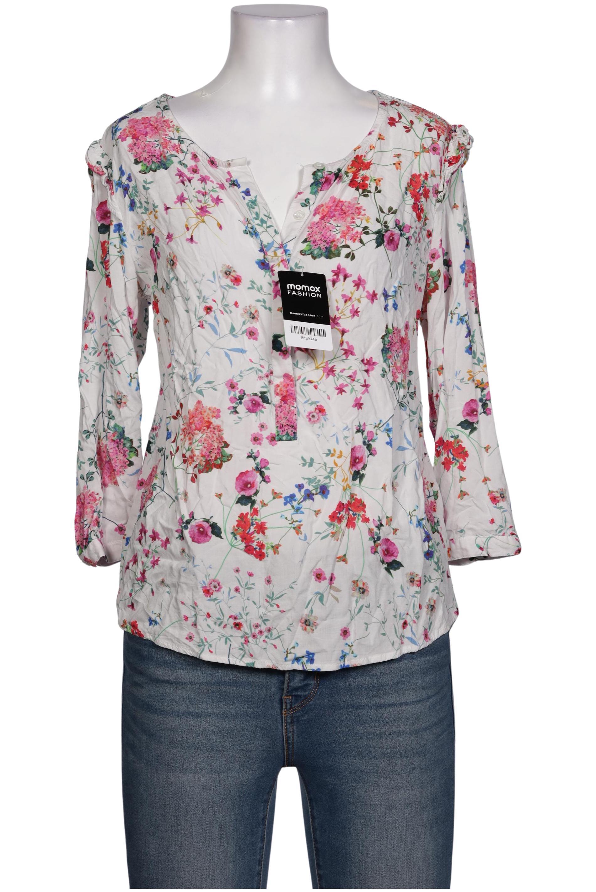 

Street One Damen Bluse, weiß, Gr. 38