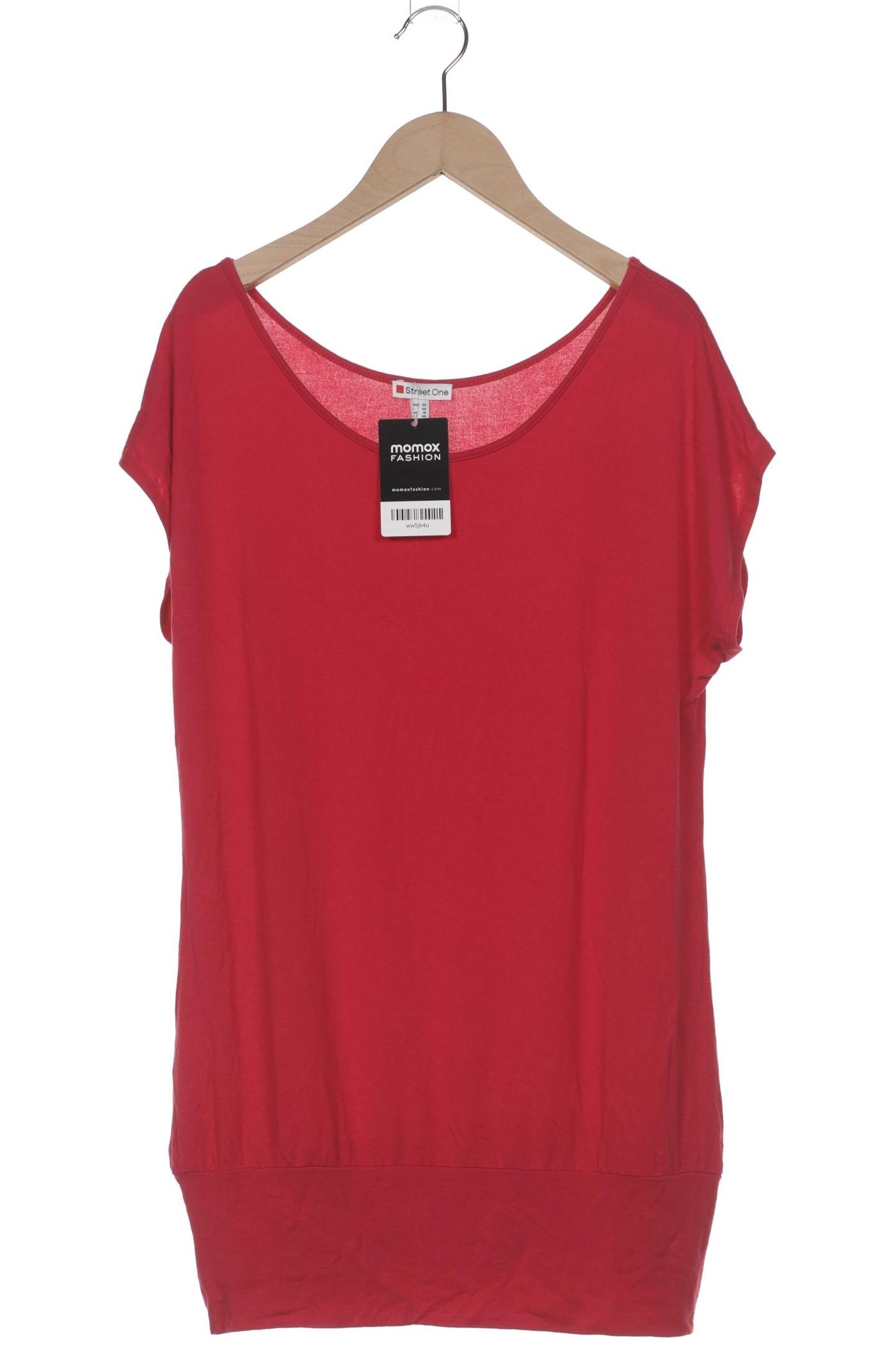 

Street One Damen T-Shirt, rot, Gr. 42