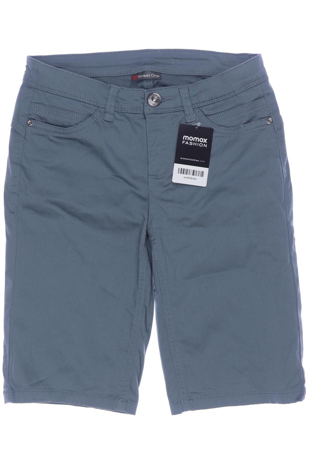 

Street One Damen Shorts, türkis, Gr. 34