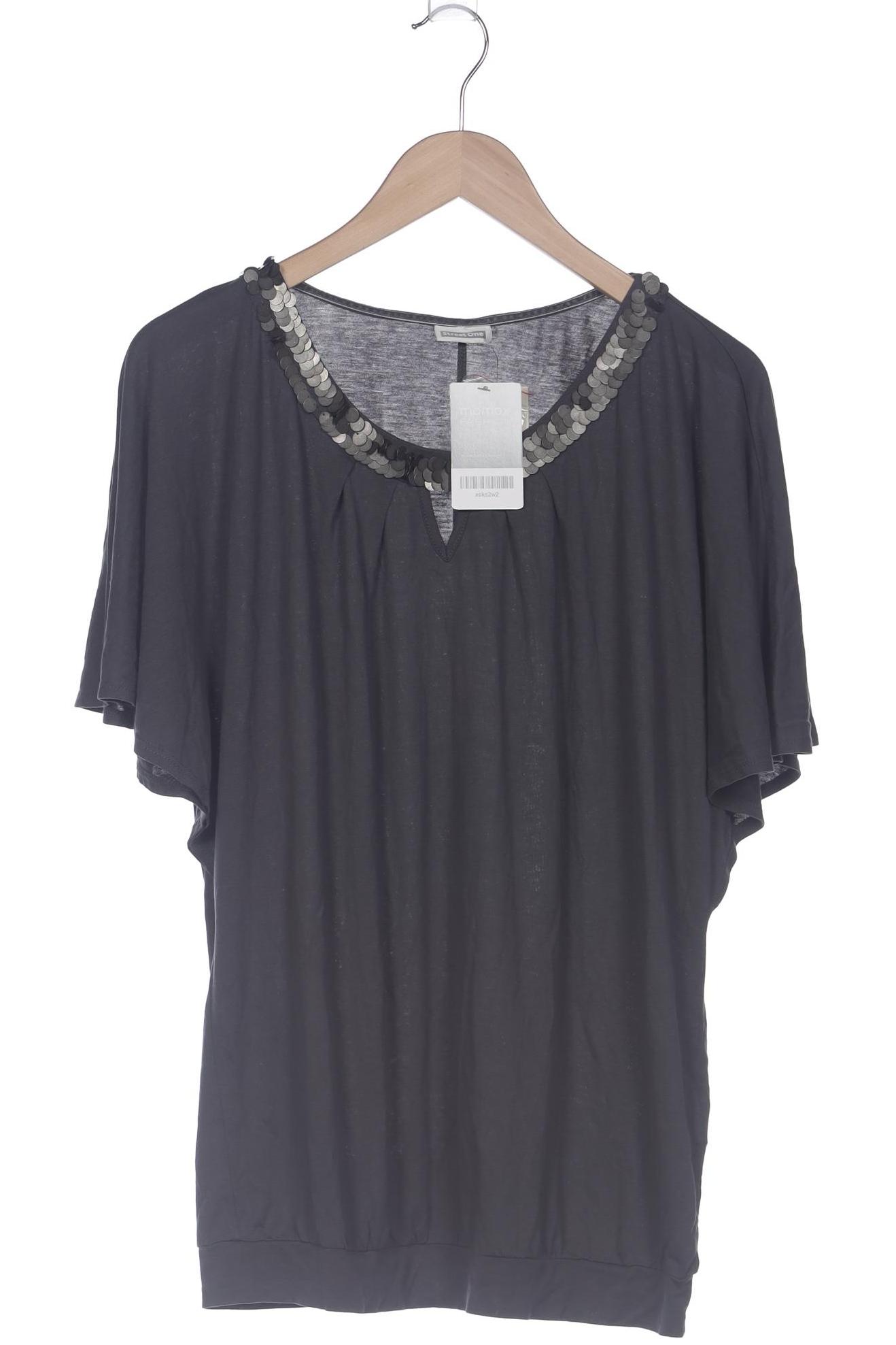 

Street One Damen T-Shirt, grau, Gr. 40