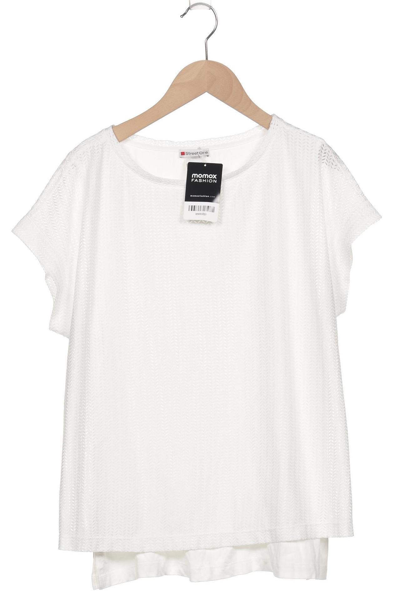 

Street One Damen T-Shirt, weiß, Gr. 40