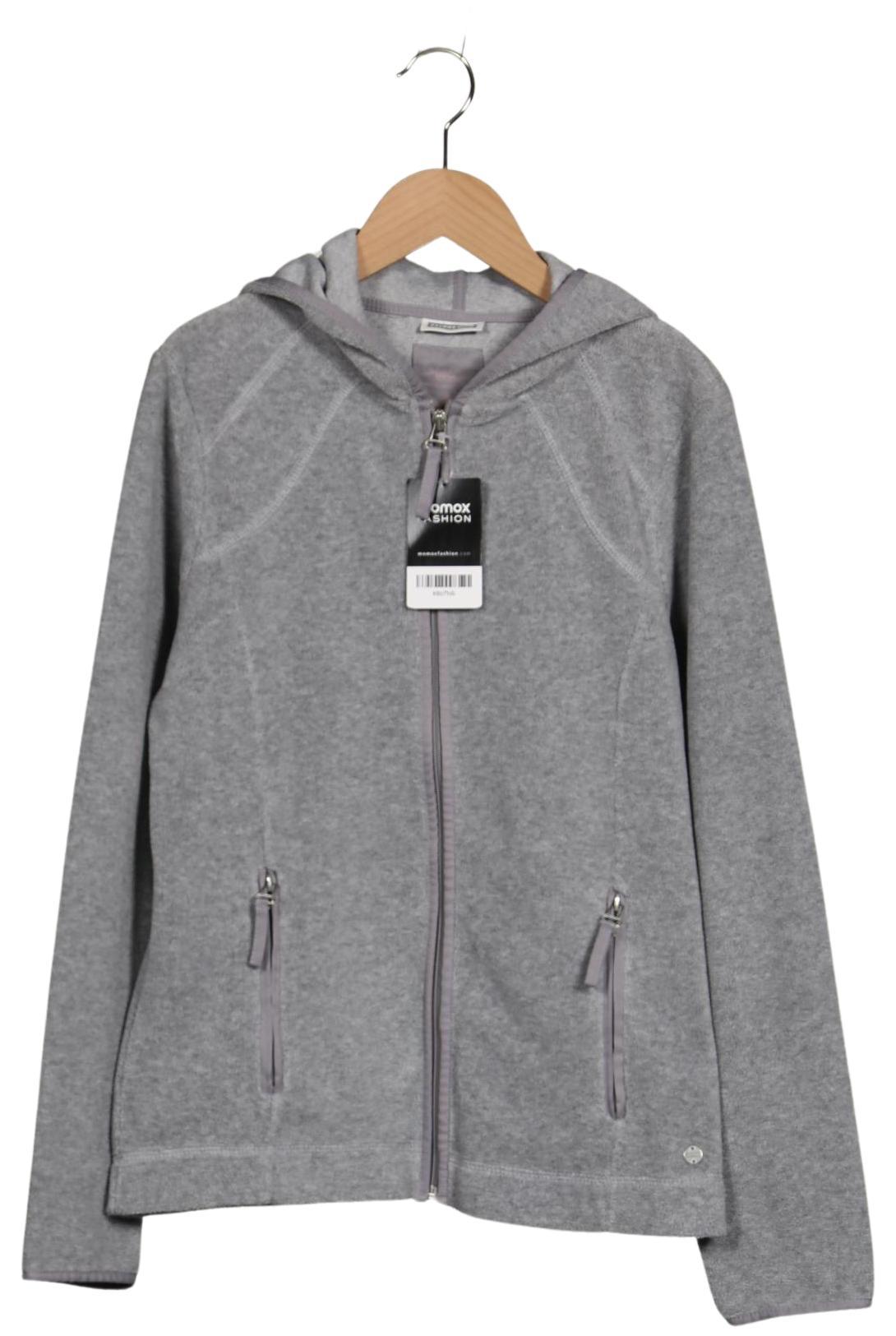 

Street One Damen Kapuzenpullover, grau, Gr. 38