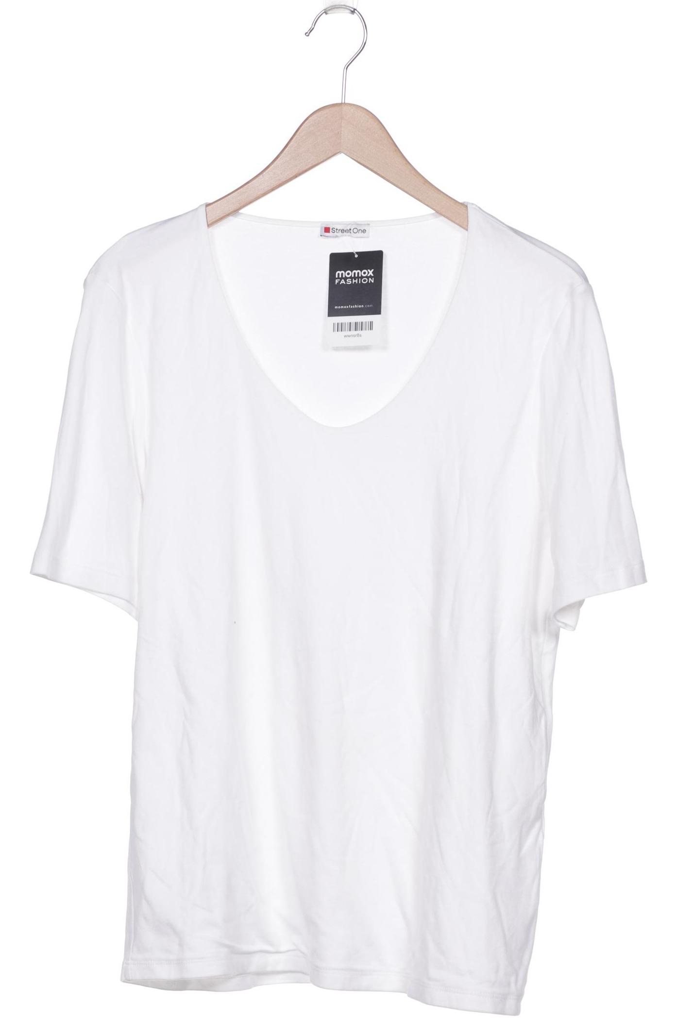 

Street One Damen T-Shirt, weiß