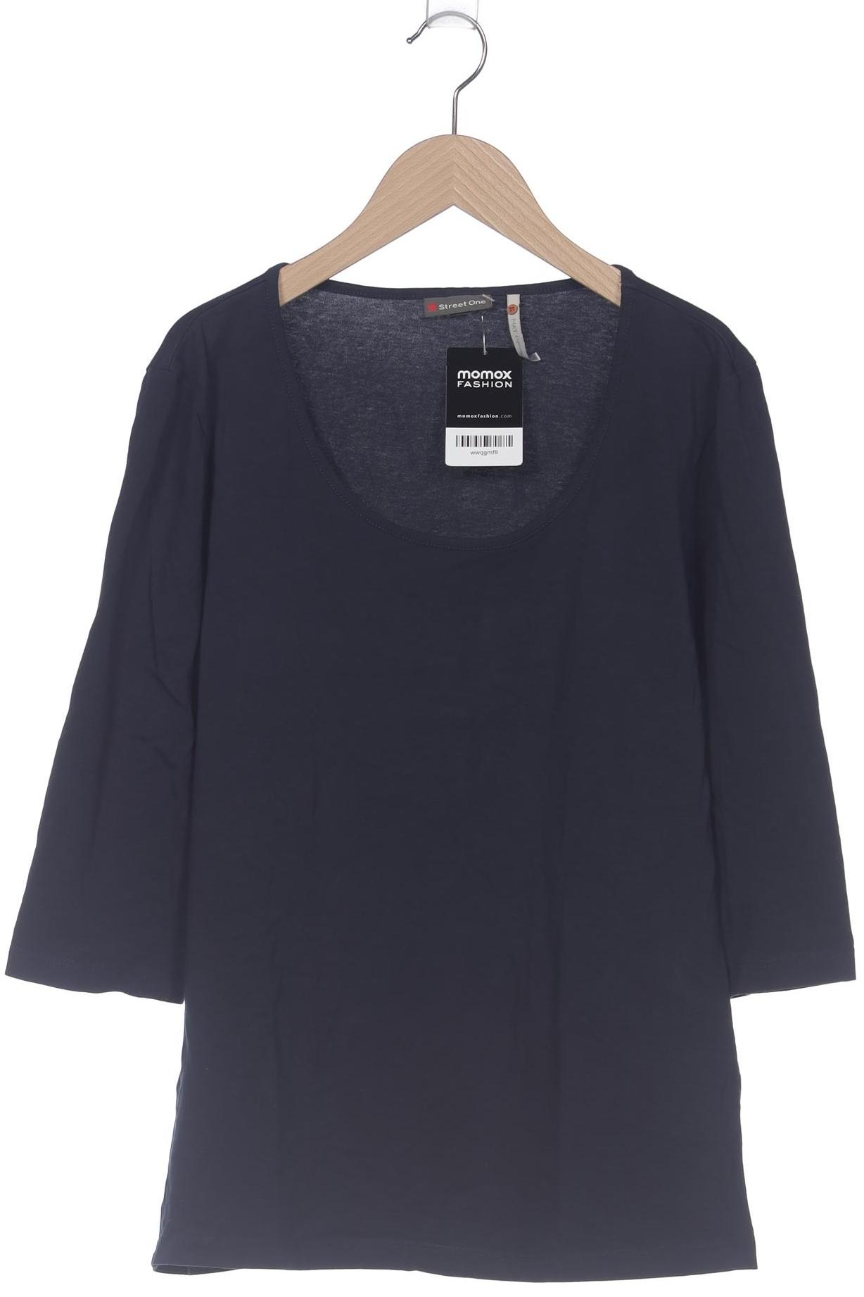 

Street One Damen Langarmshirt, marineblau, Gr. 42