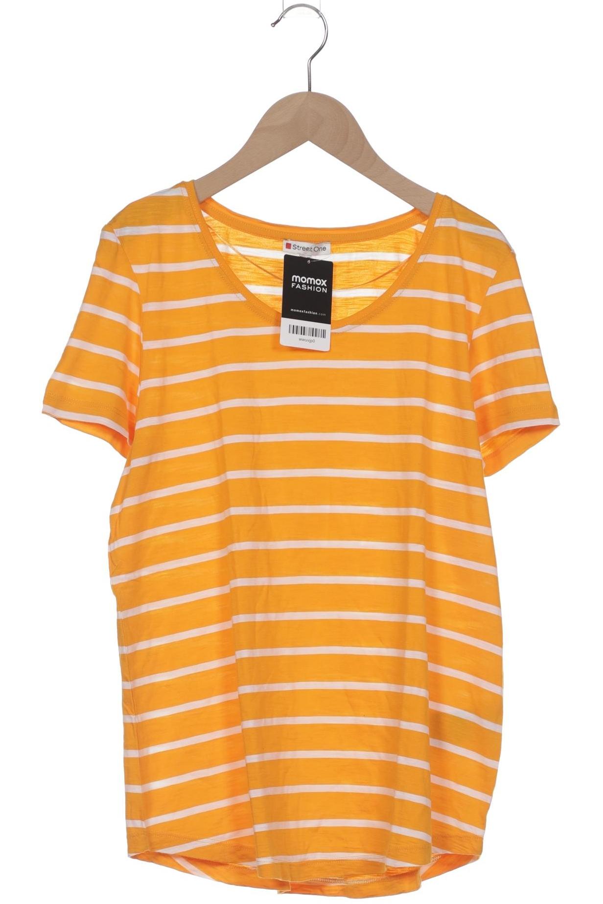 

Street One Damen T-Shirt, orange, Gr. 40