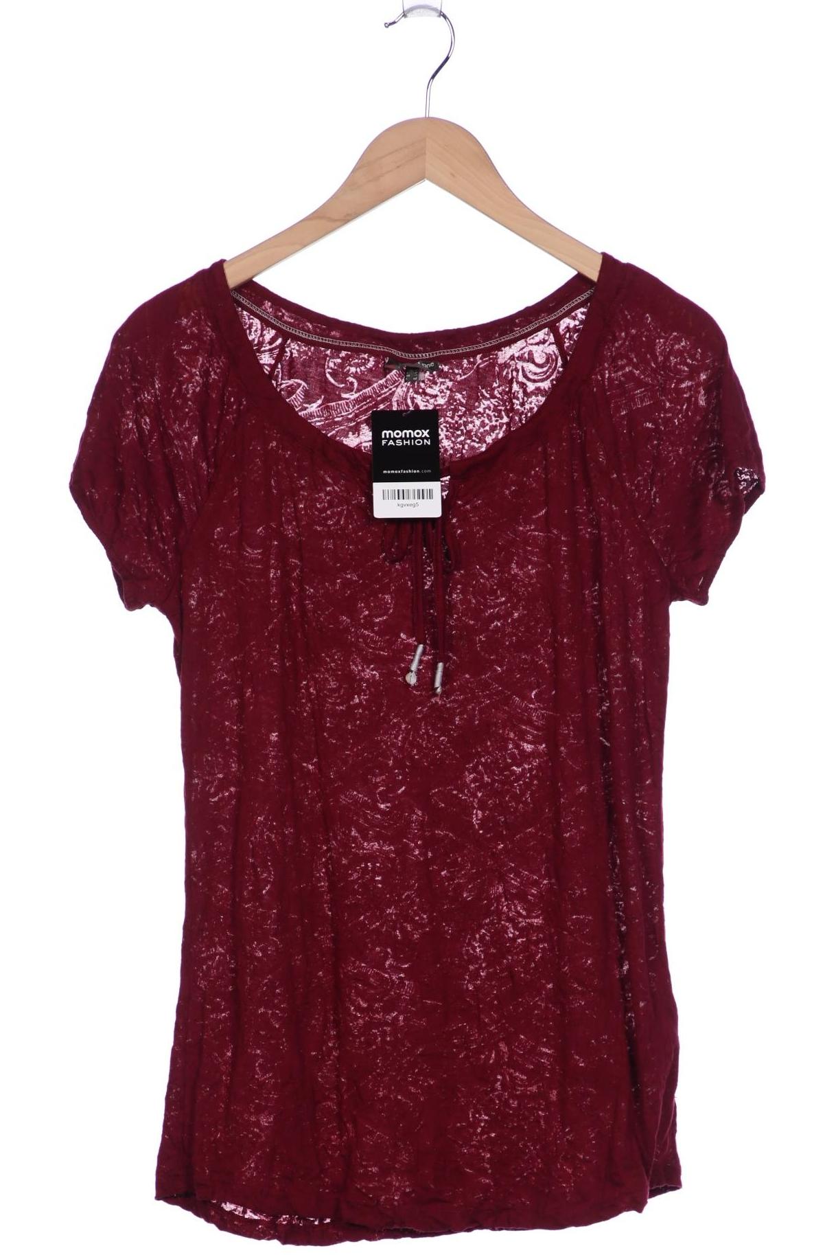 

Street One Damen T-Shirt, bordeaux, Gr. 40