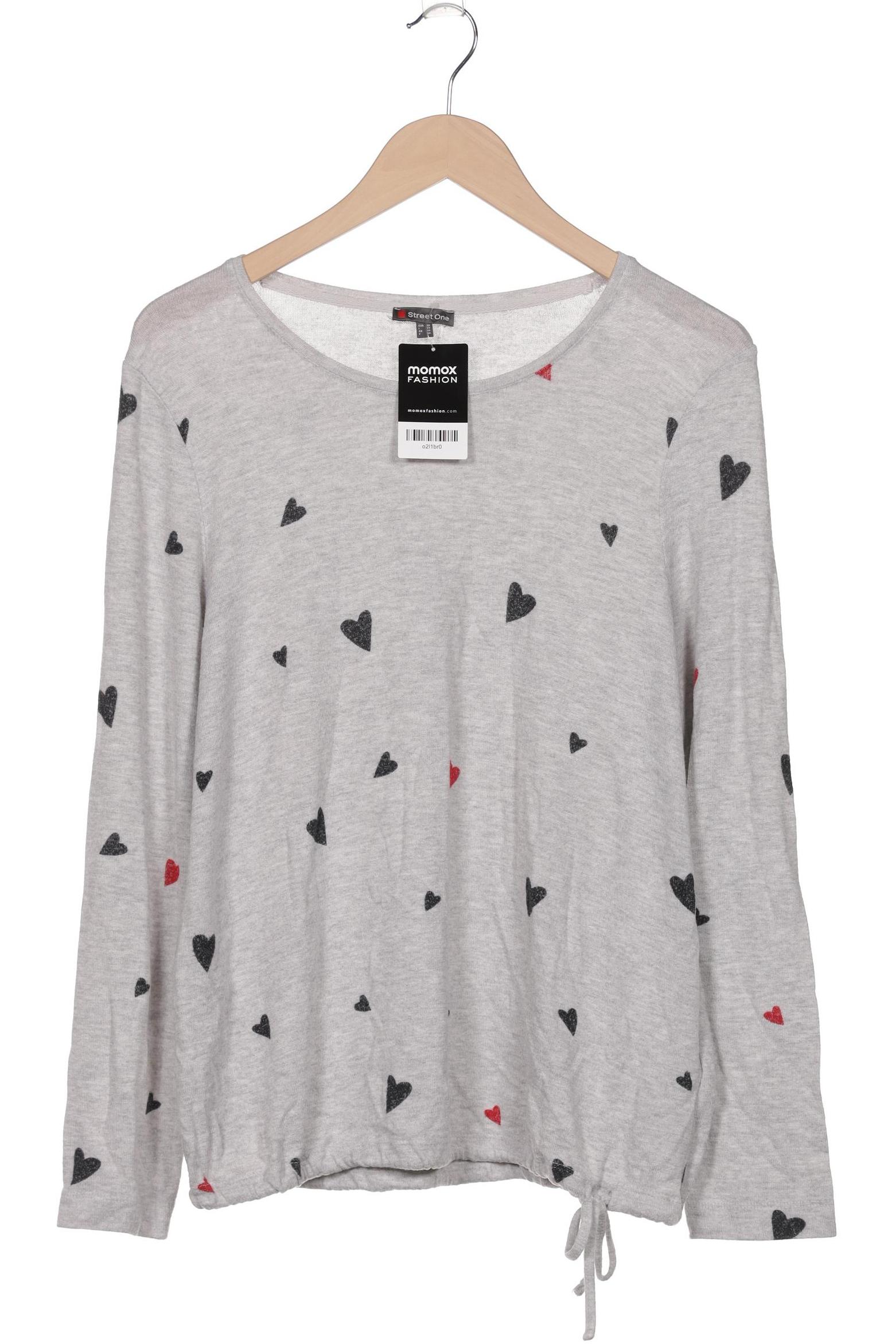 

Street One Damen Pullover, grau, Gr. 42
