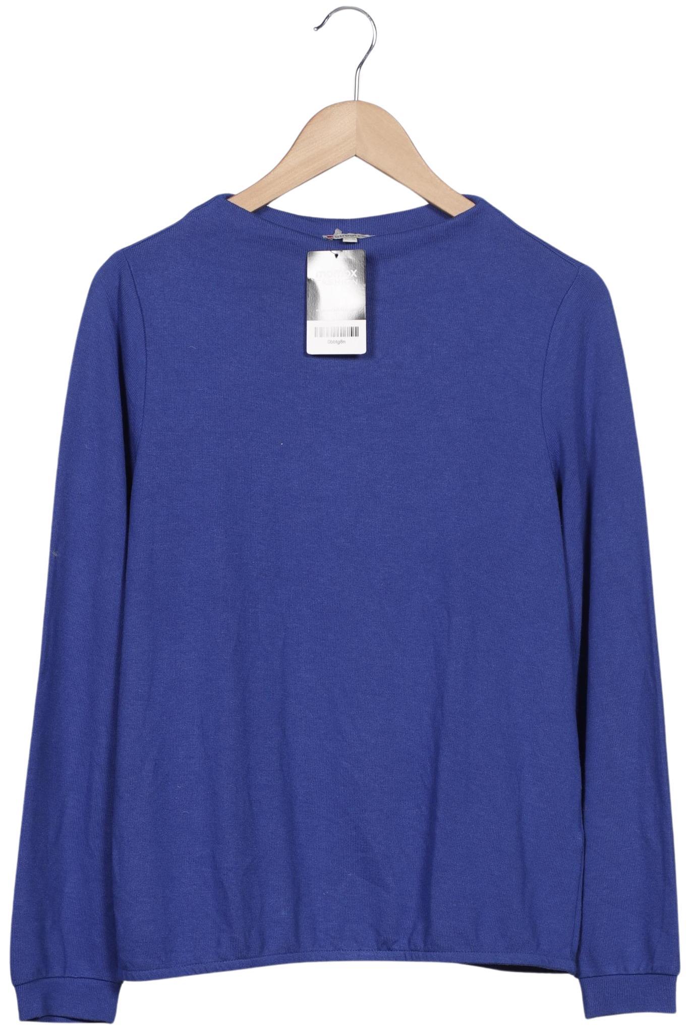 

Street One Damen Pullover, blau, Gr. 38