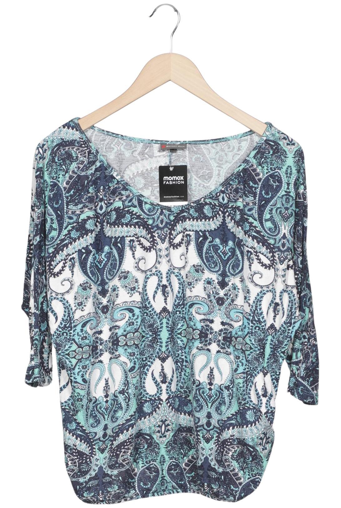 

Street One Damen Langarmshirt, mehrfarbig, Gr. 38