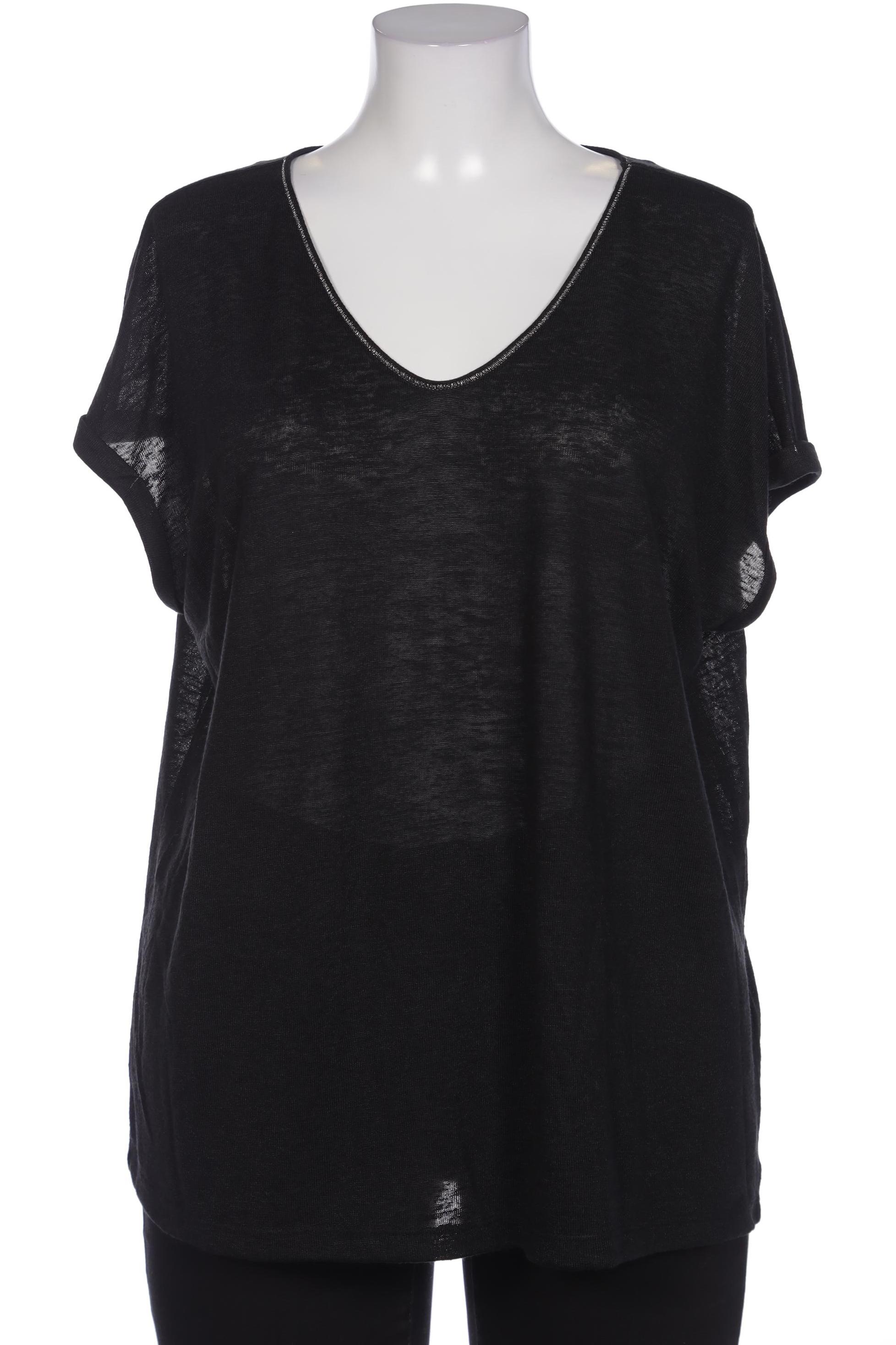 

Street One Damen T-Shirt, schwarz, Gr. 46