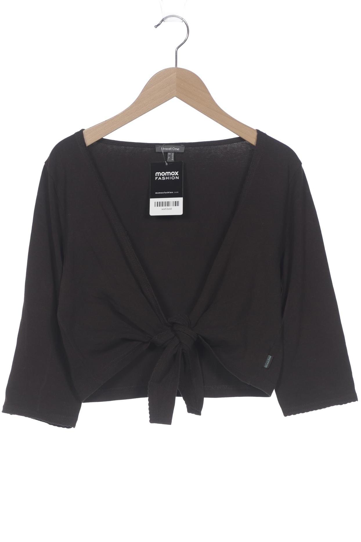 

Street One Damen Strickjacke, braun, Gr. 38