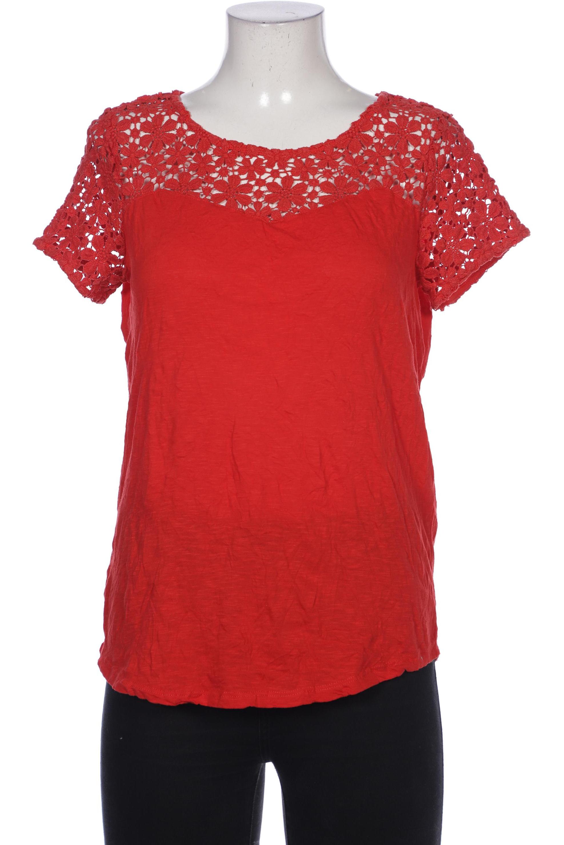 

Street One Damen T-Shirt, rot, Gr. 38