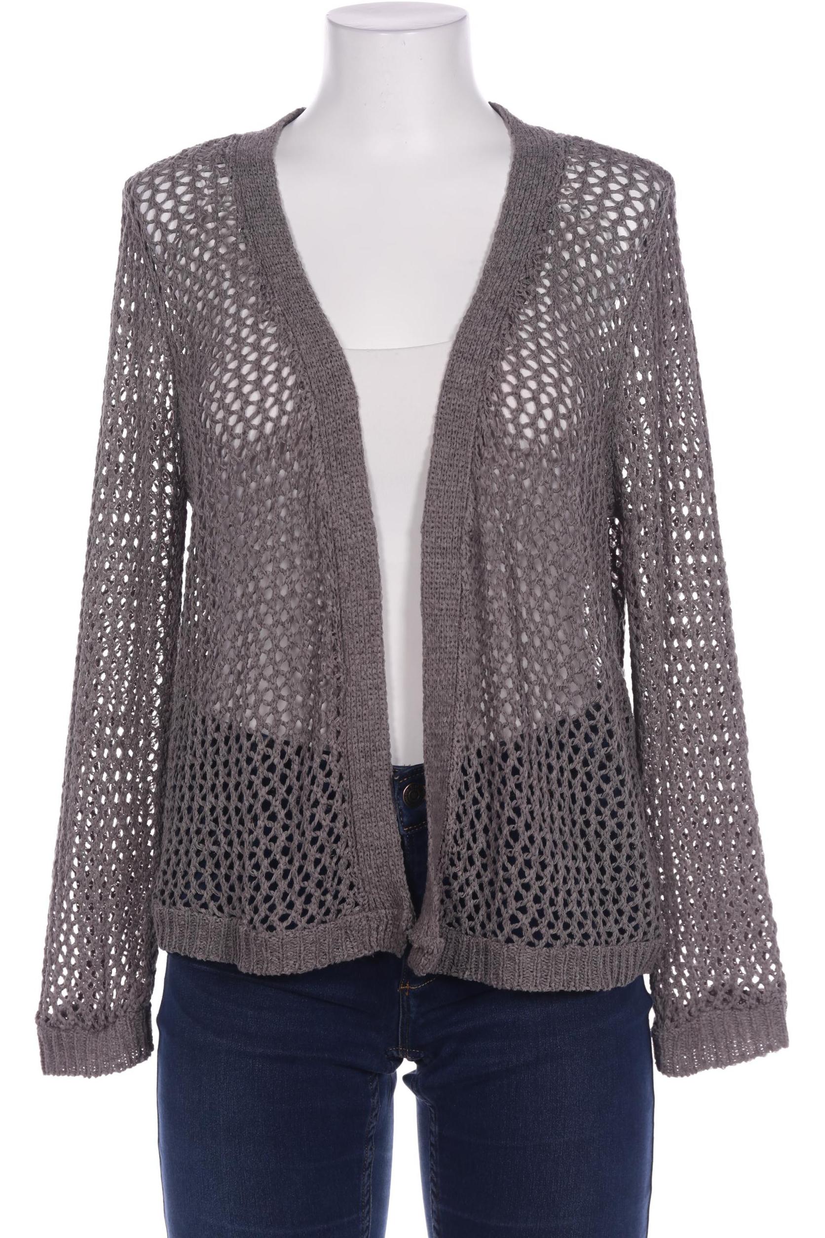 

Street One Damen Strickjacke, grau, Gr. 42