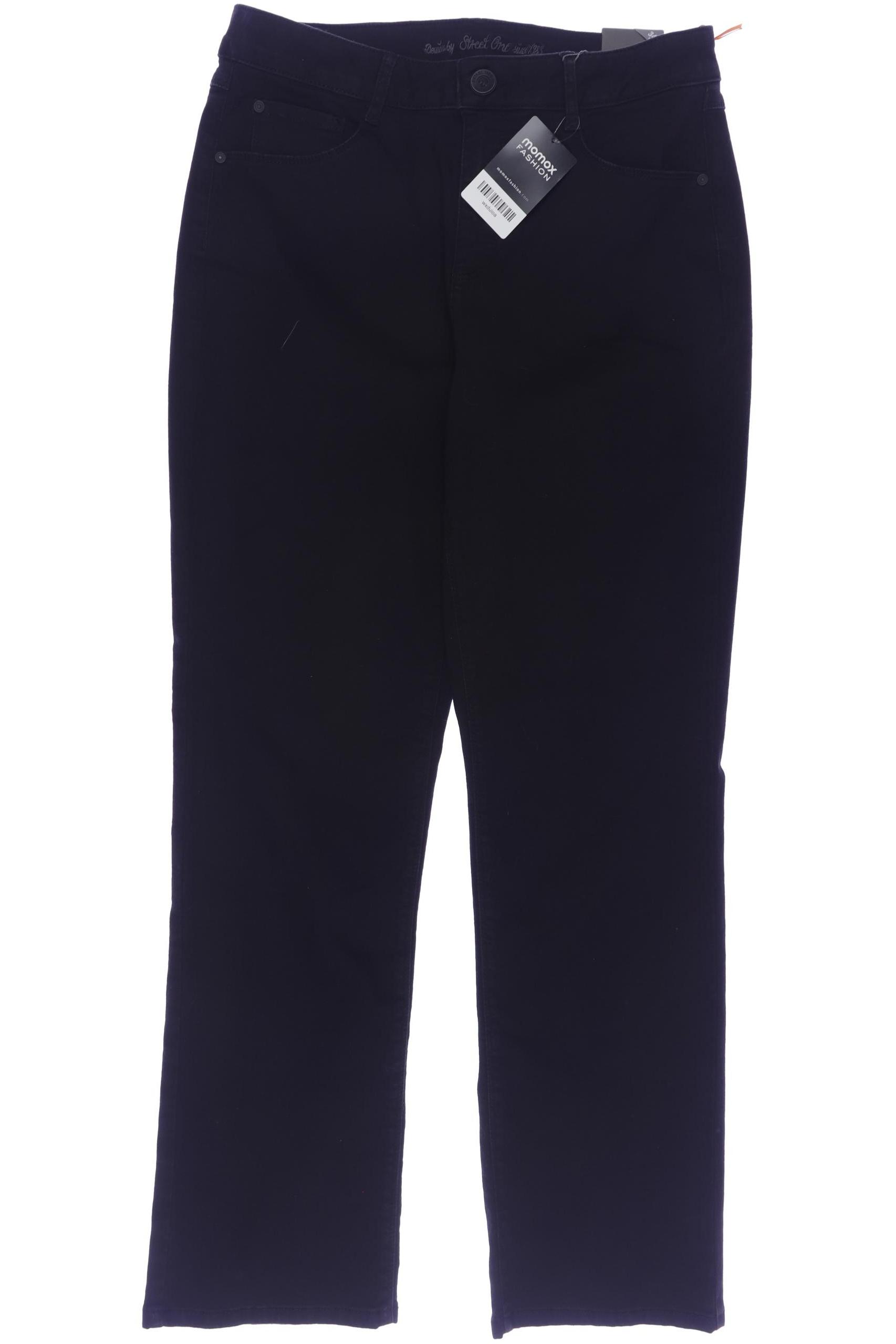 

Street One Damen Jeans, schwarz, Gr. 34