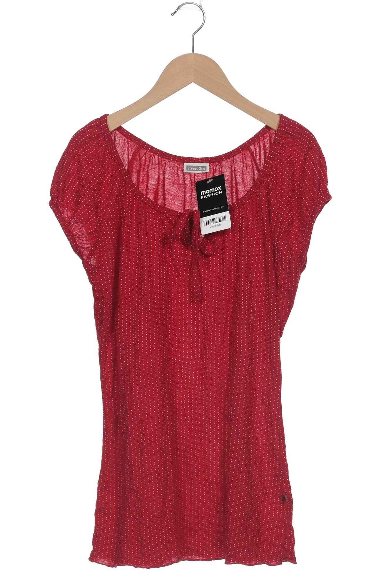 

Street One Damen T-Shirt, rot, Gr. 40