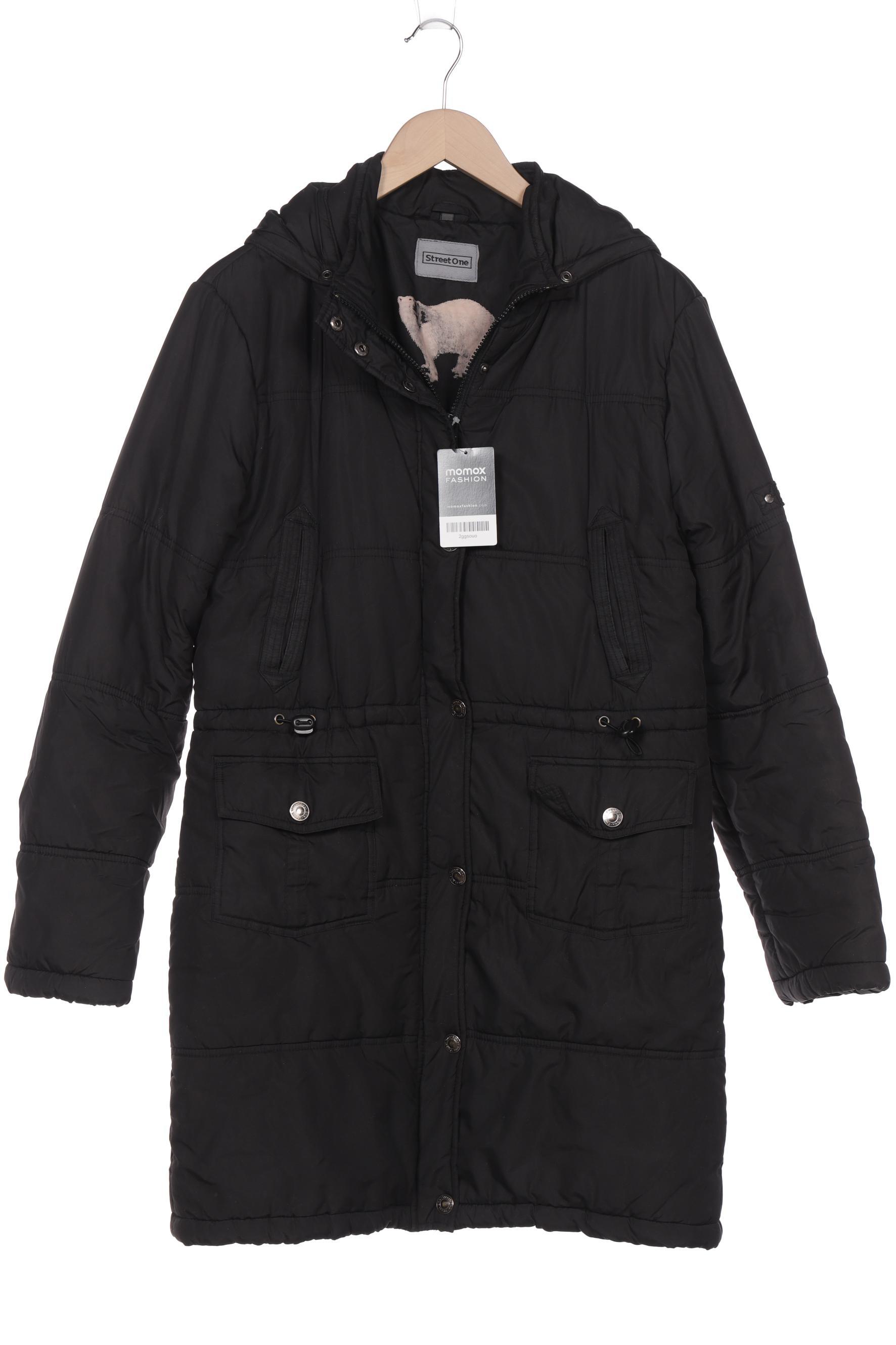 

Street One Damen Mantel, schwarz, Gr. 40
