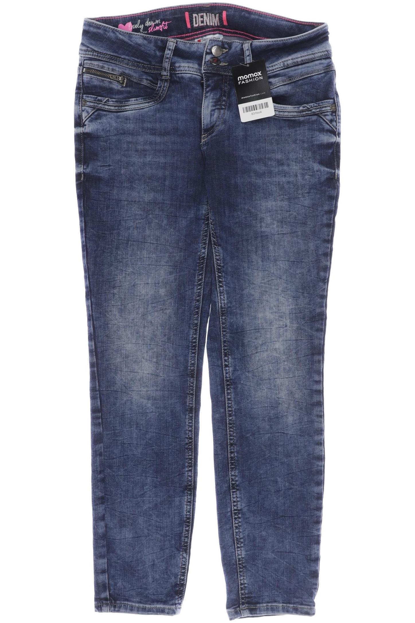 

Street One Damen Jeans, blau, Gr. 26