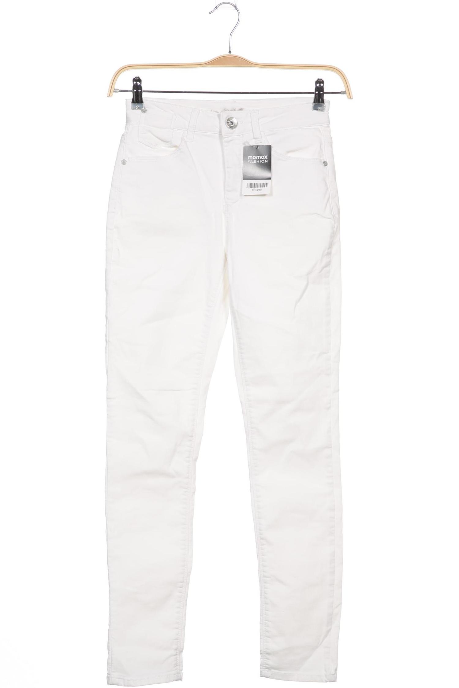 

Street One Damen Jeans, weiß, Gr. 38