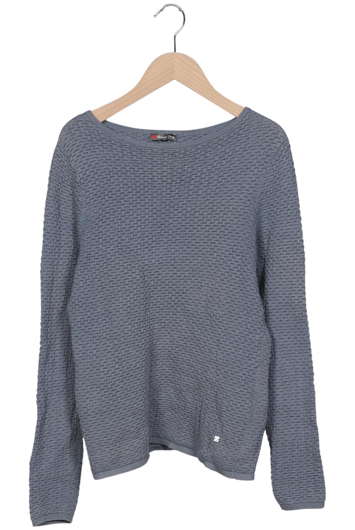 

Street One Damen Pullover, grau, Gr. 36
