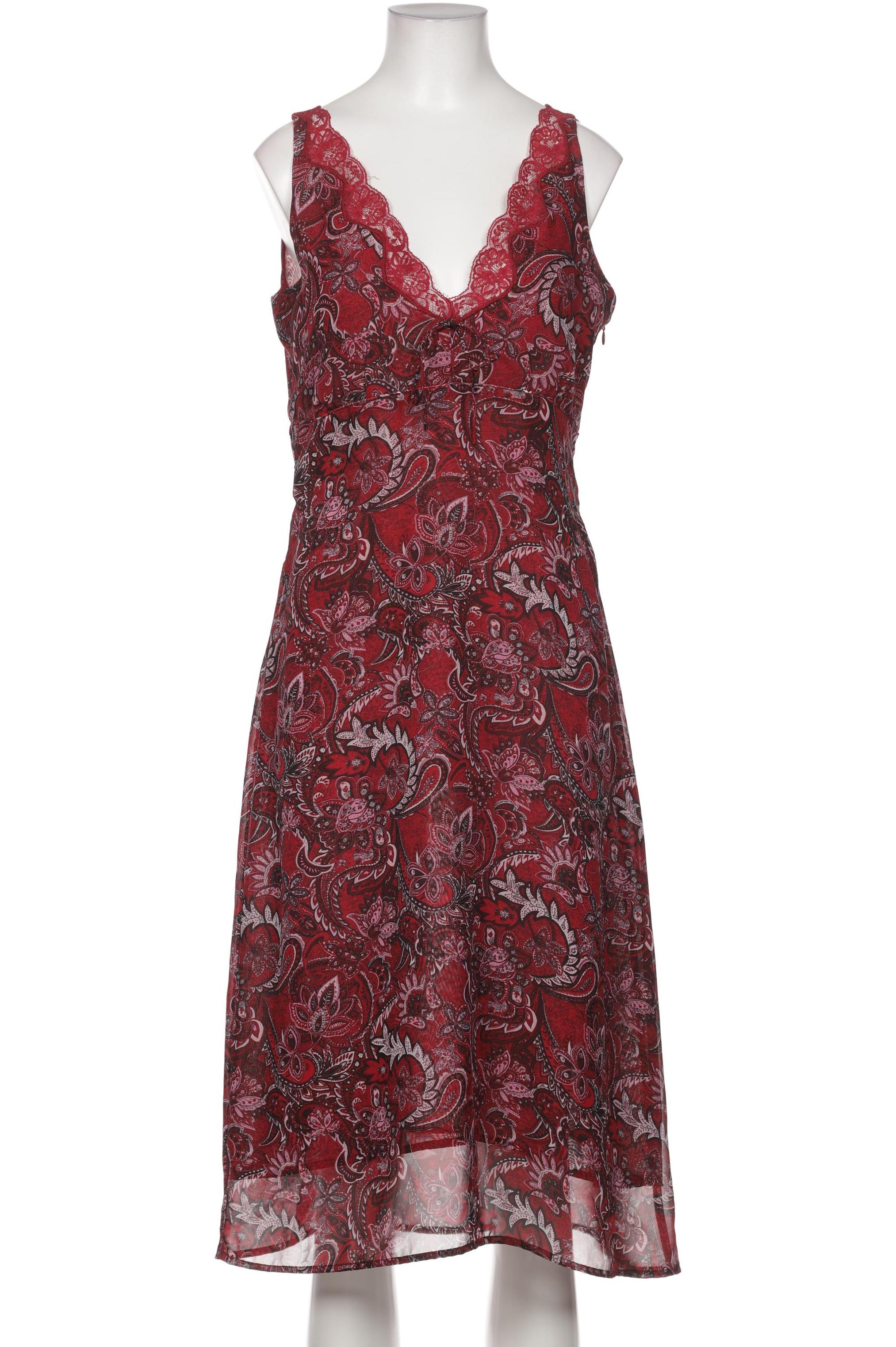 

Street One Damen Kleid, bordeaux, Gr. 38