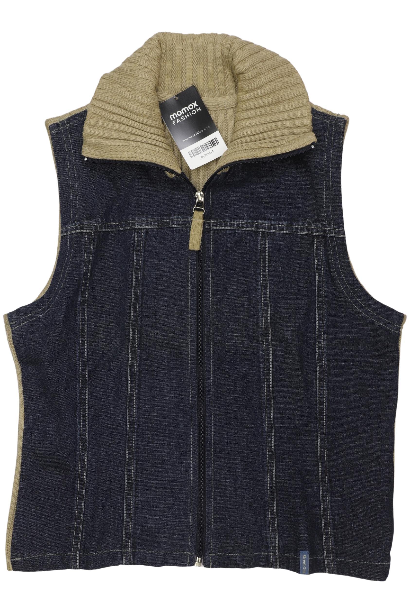 

Street One Damen Weste, mehrfarbig, Gr. 40