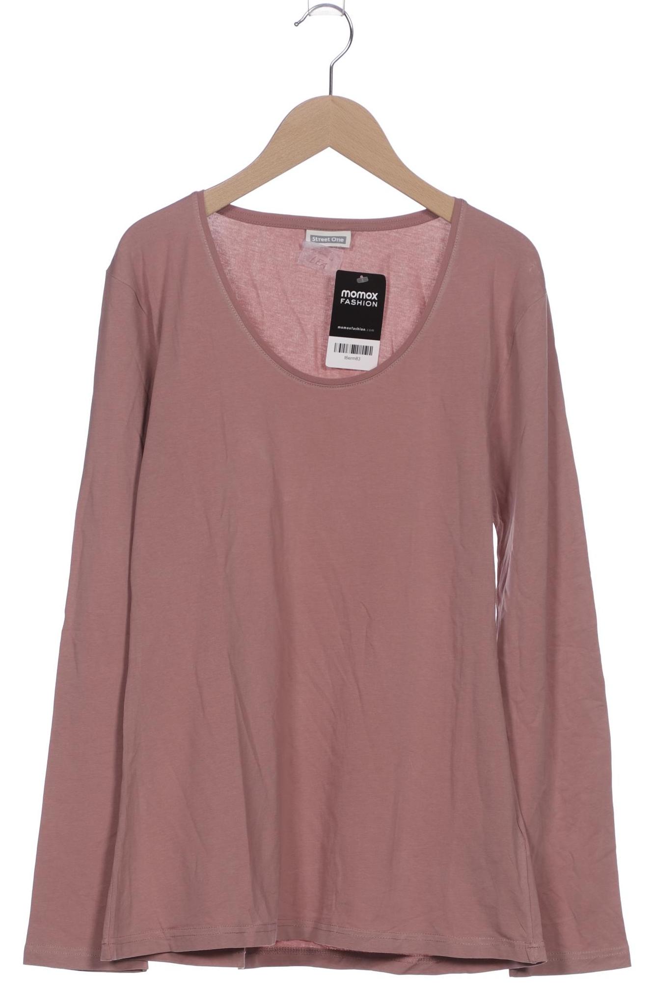 

Street One Damen Langarmshirt, pink, Gr. 42