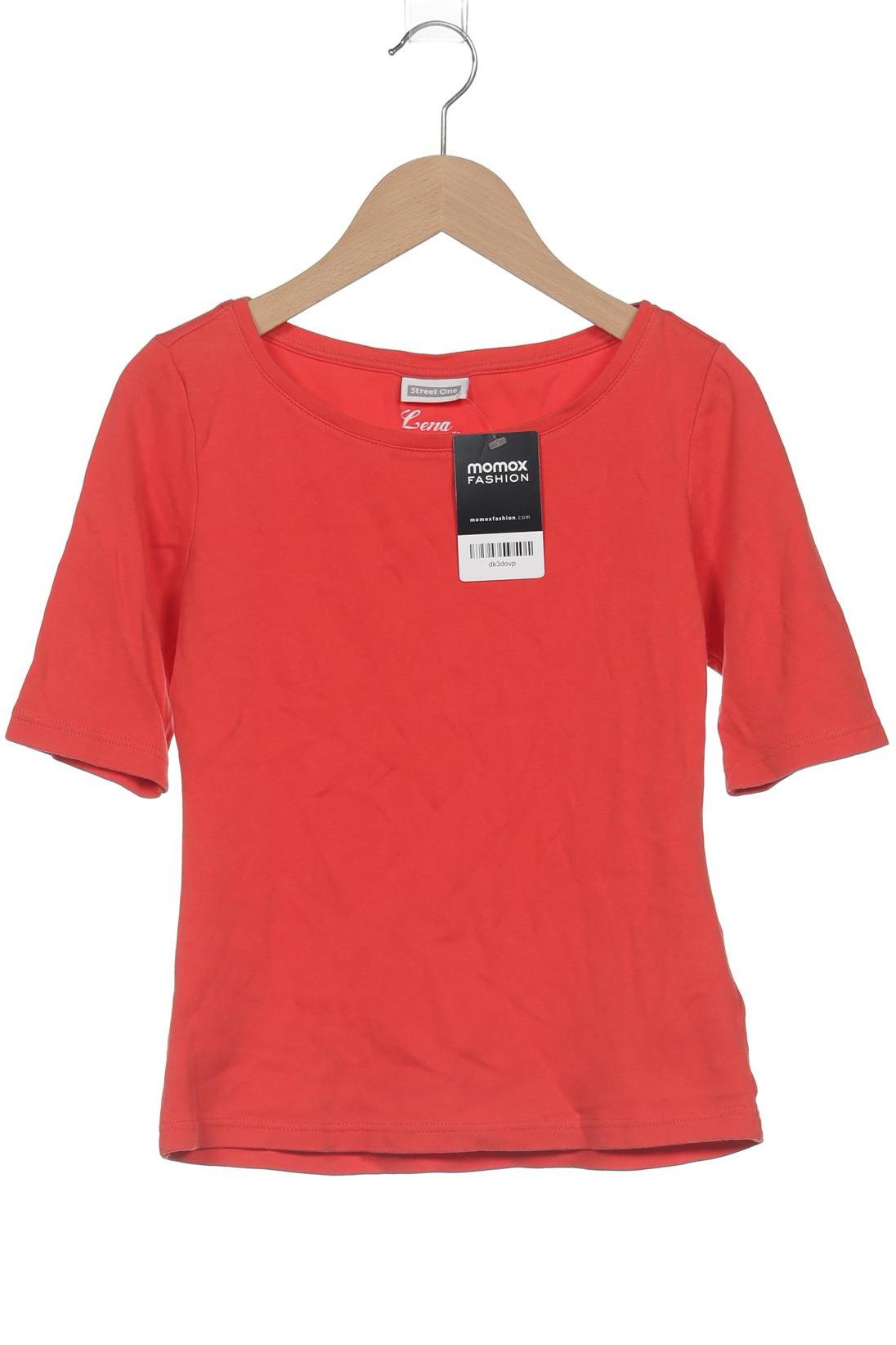 

Street One Damen T-Shirt, rot, Gr. 34
