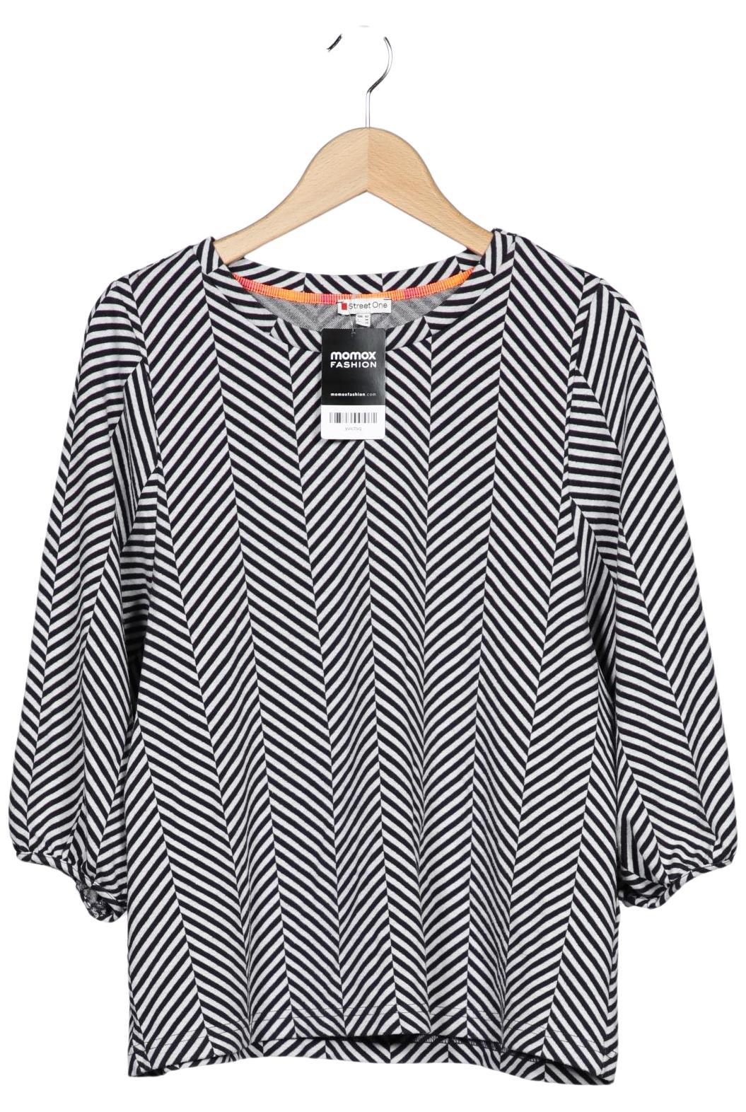 

Street One Damen Sweatshirt, mehrfarbig, Gr. 42