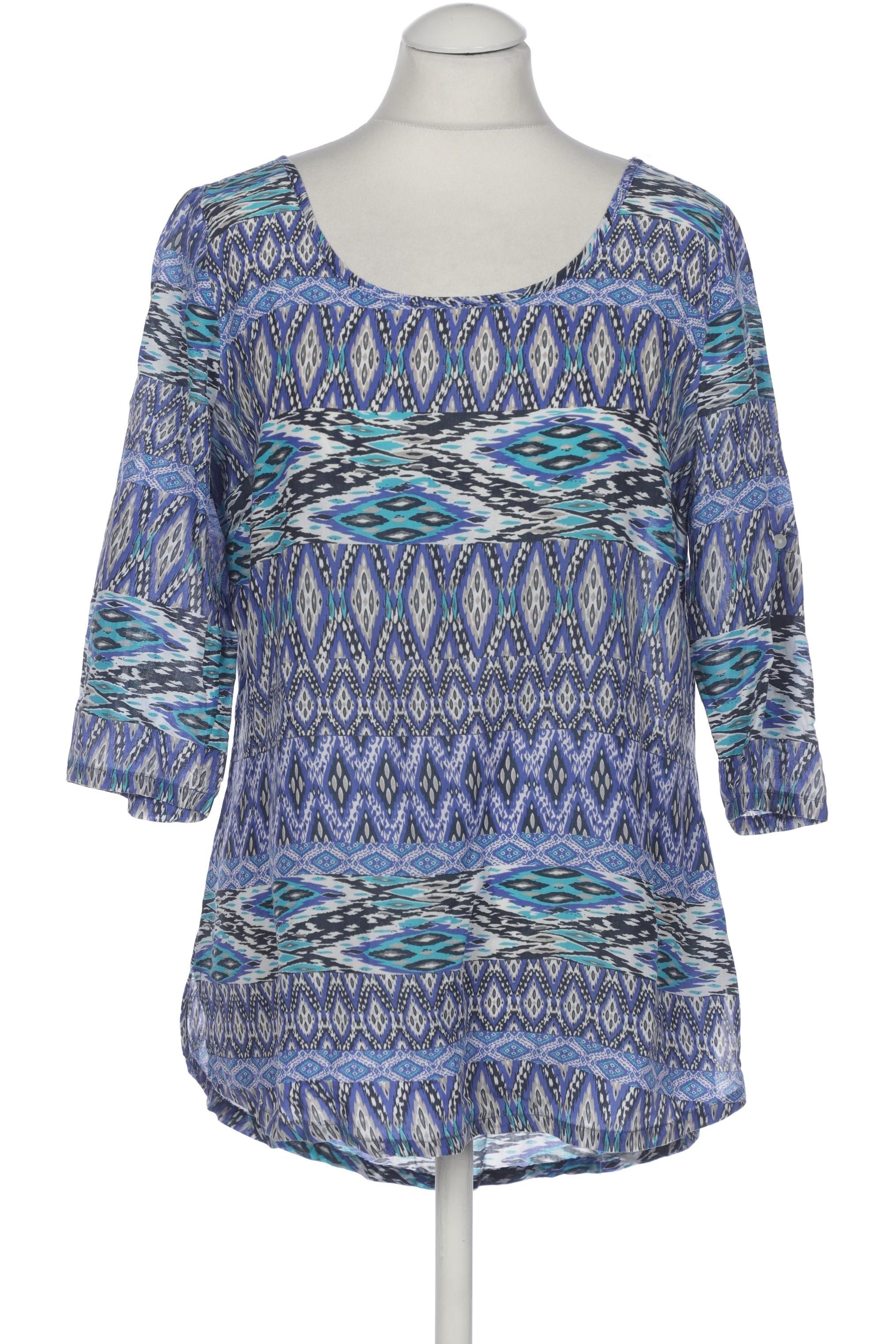 

Street One Damen Bluse, blau, Gr. 38