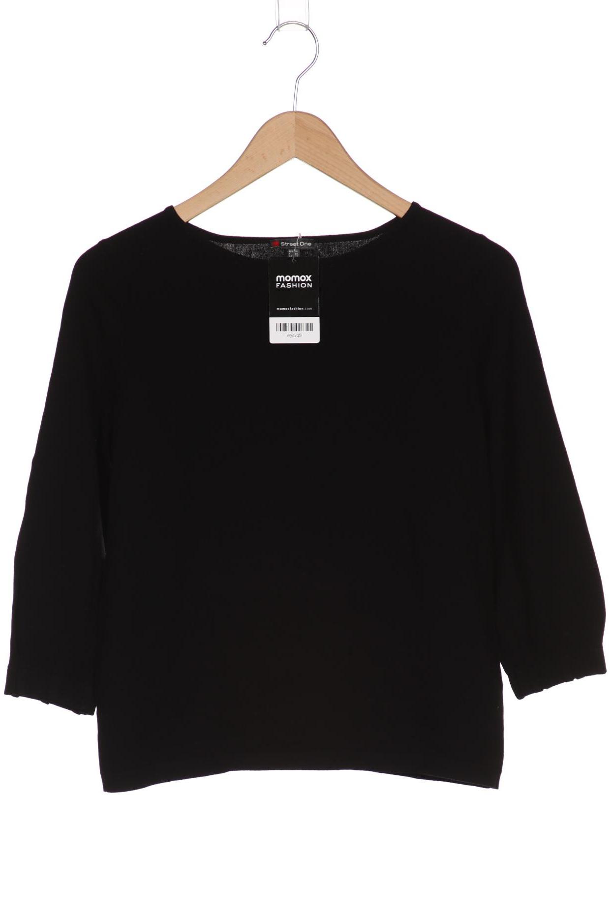 

Street One Damen Pullover, schwarz