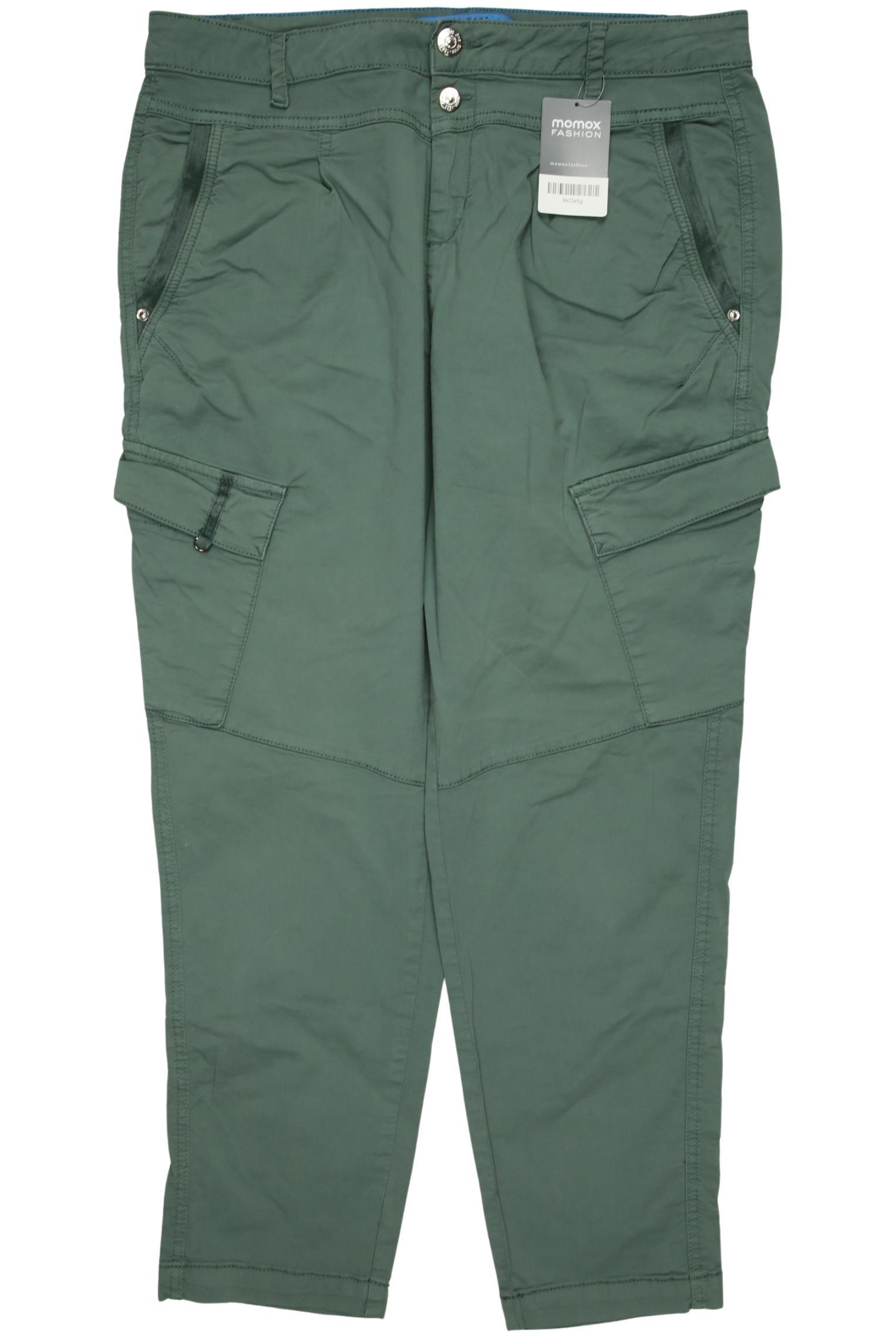 

Street One Damen Stoffhose, grün, Gr. 40