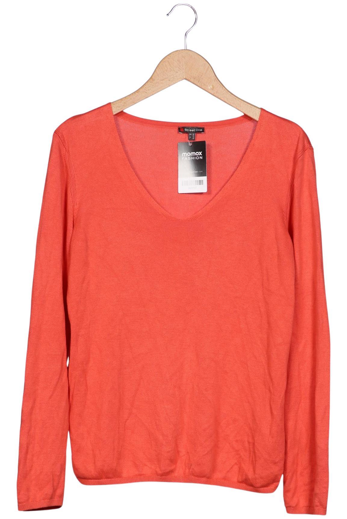 

Street One Damen Pullover, rot, Gr. 36