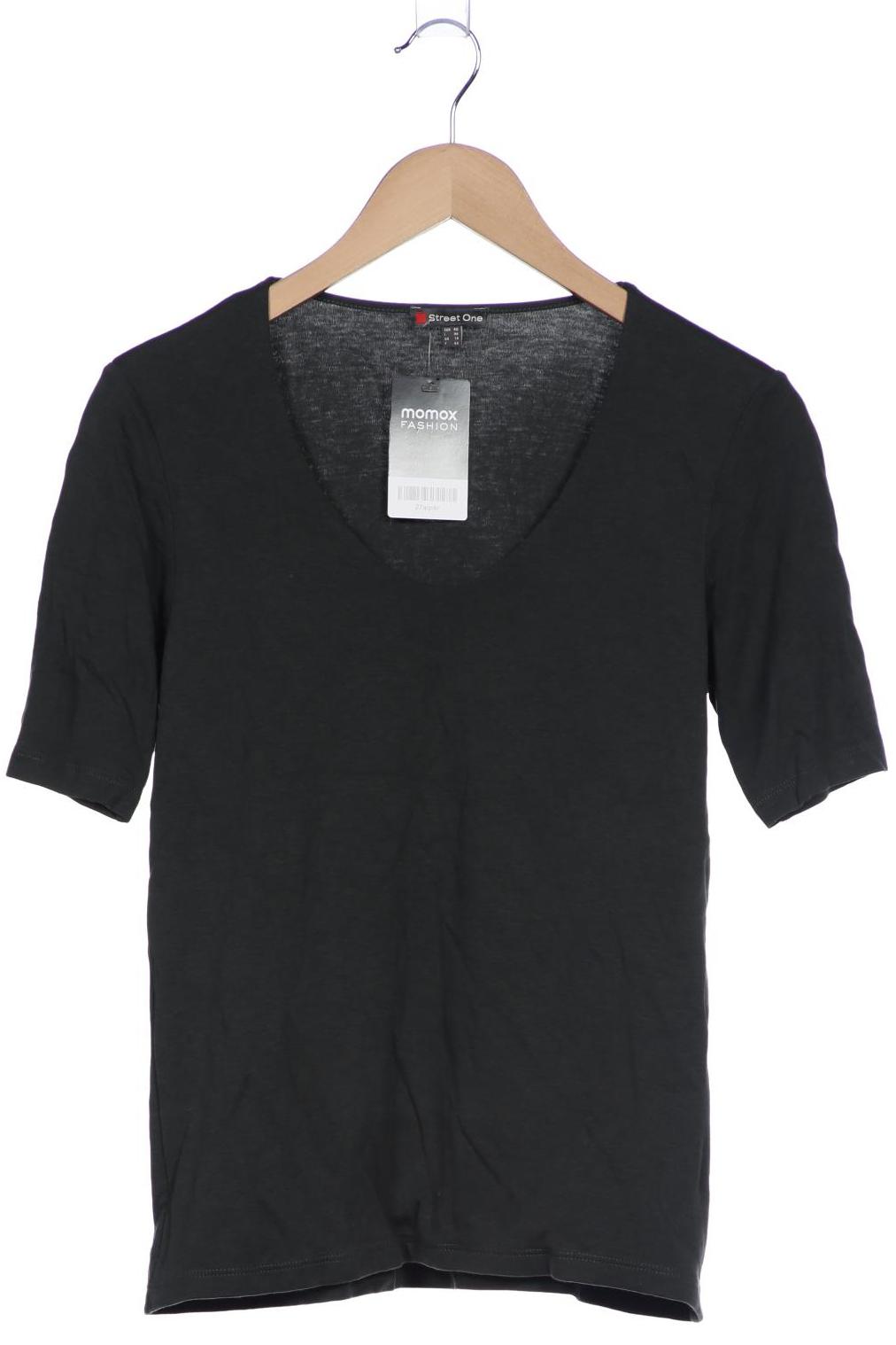 

Street One Damen T-Shirt, grün, Gr. 40